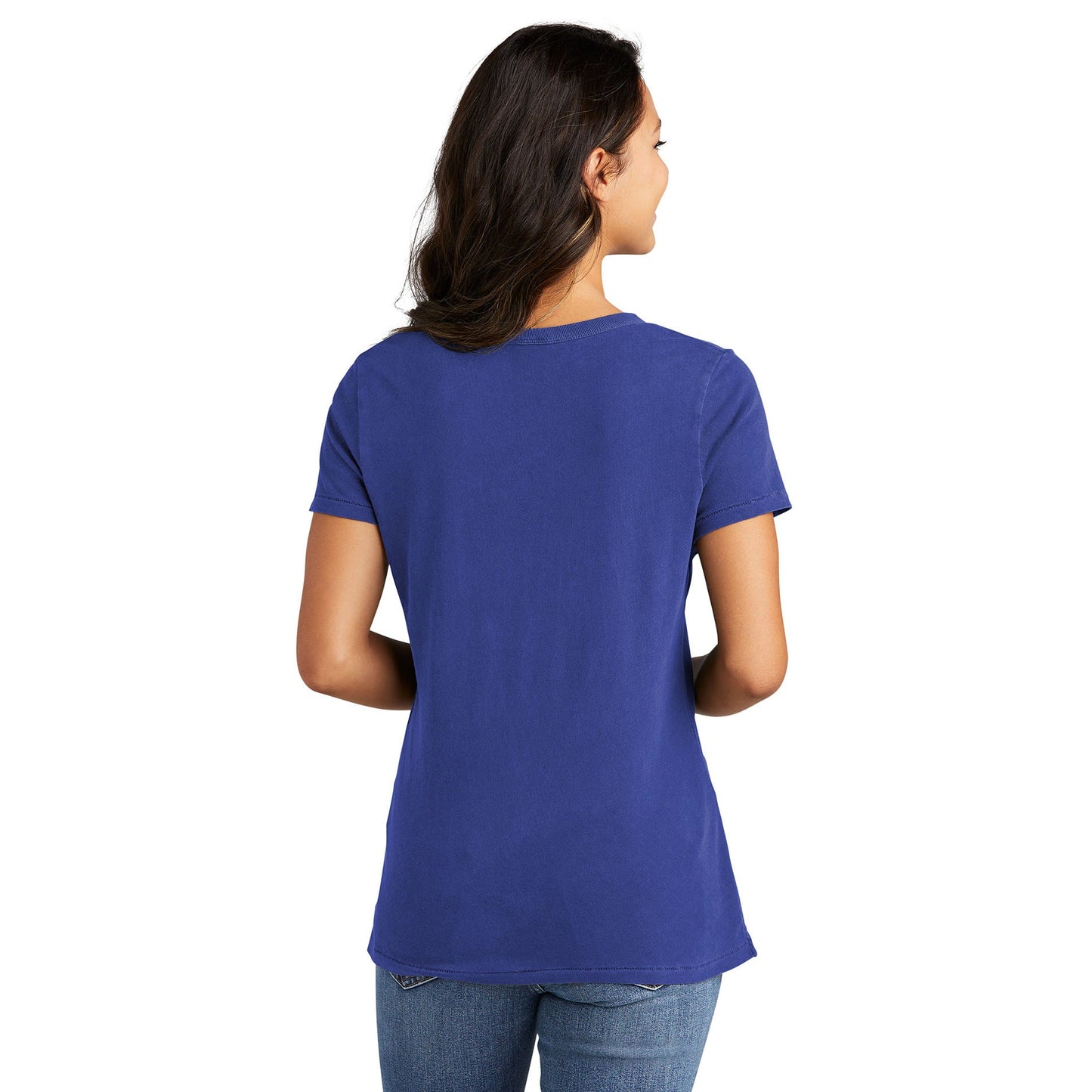 Blue Iris T-Shirt - Port & Company - Soft Cotton Blend