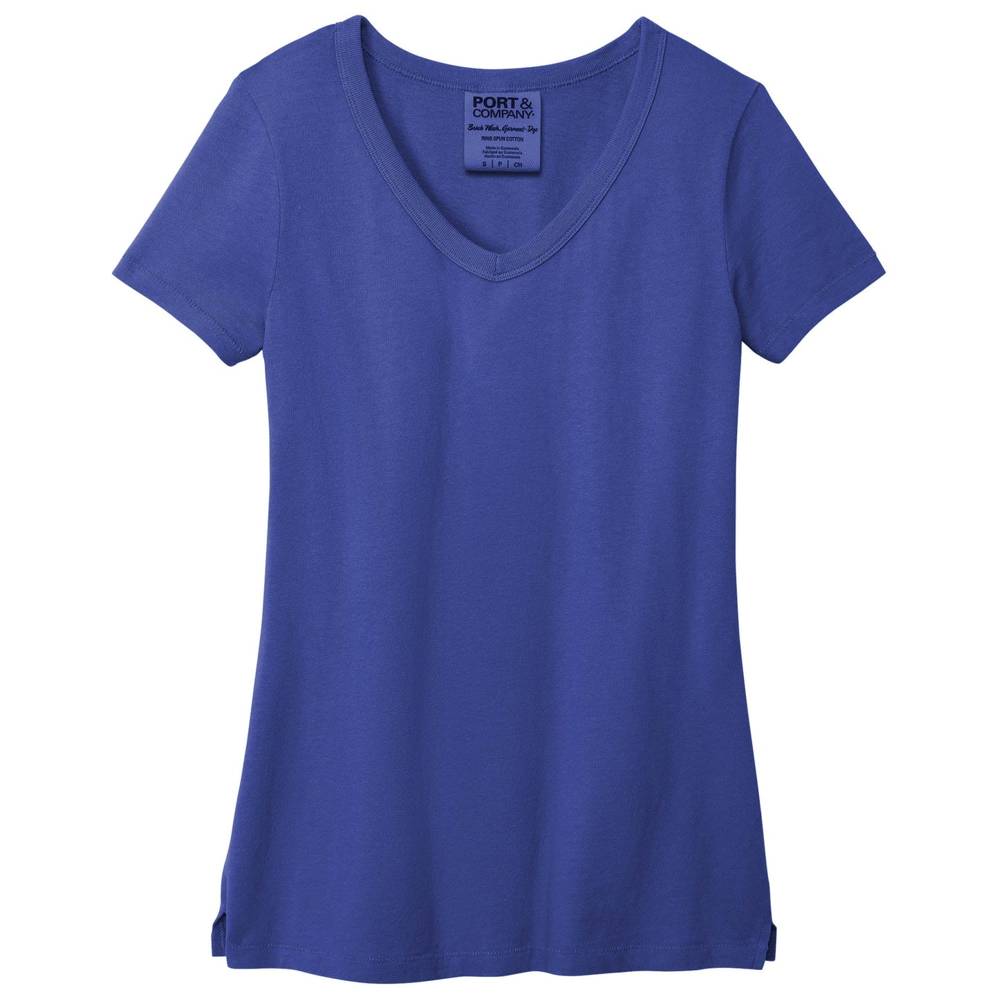 Blue Iris T-Shirt - Port & Company - Soft Cotton Blend