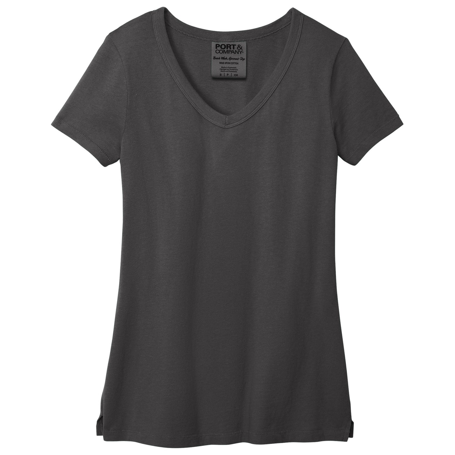 Blue Iris T-Shirt - Port & Company - Soft Cotton Blend