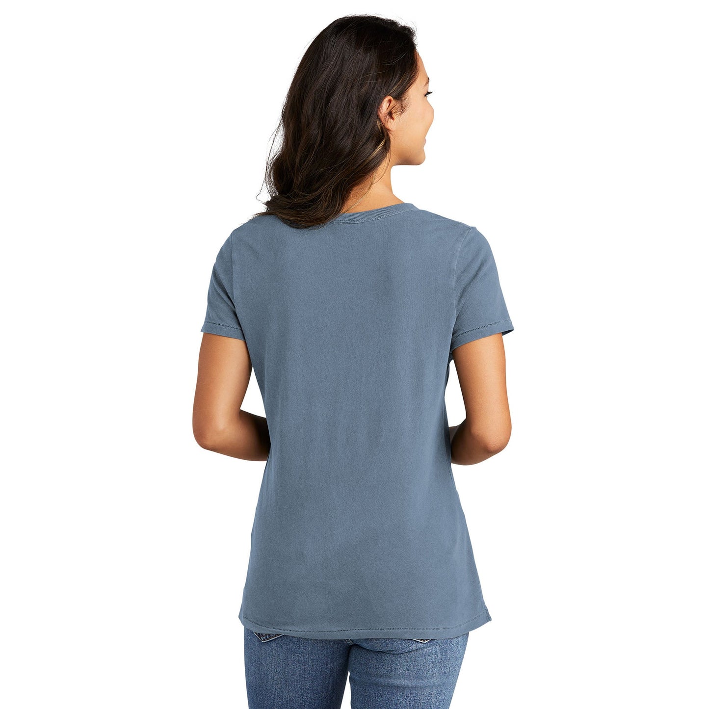 Blue Iris T-Shirt - Port & Company - Soft Cotton Blend