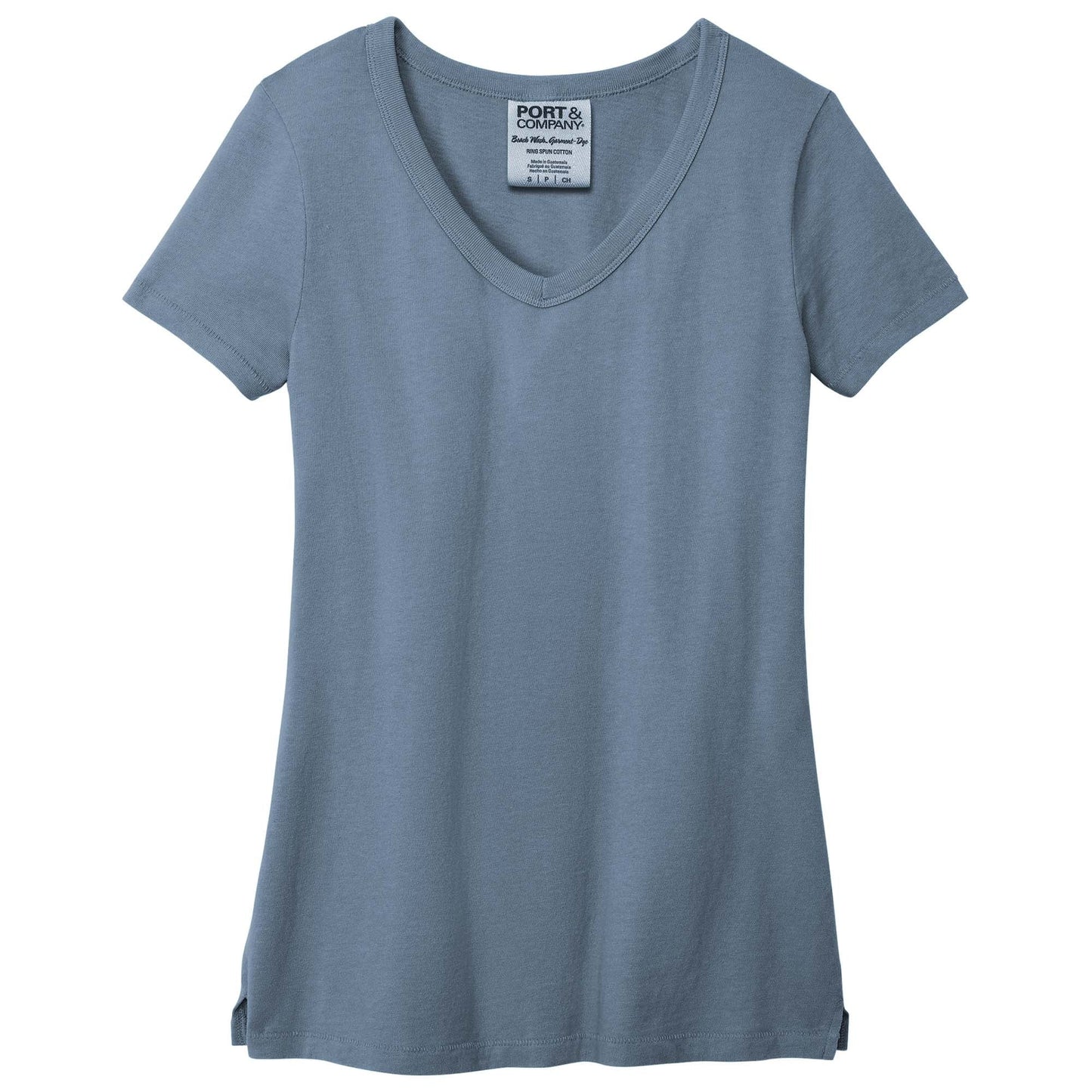 Blue Iris T-Shirt - Port & Company - Soft Cotton Blend