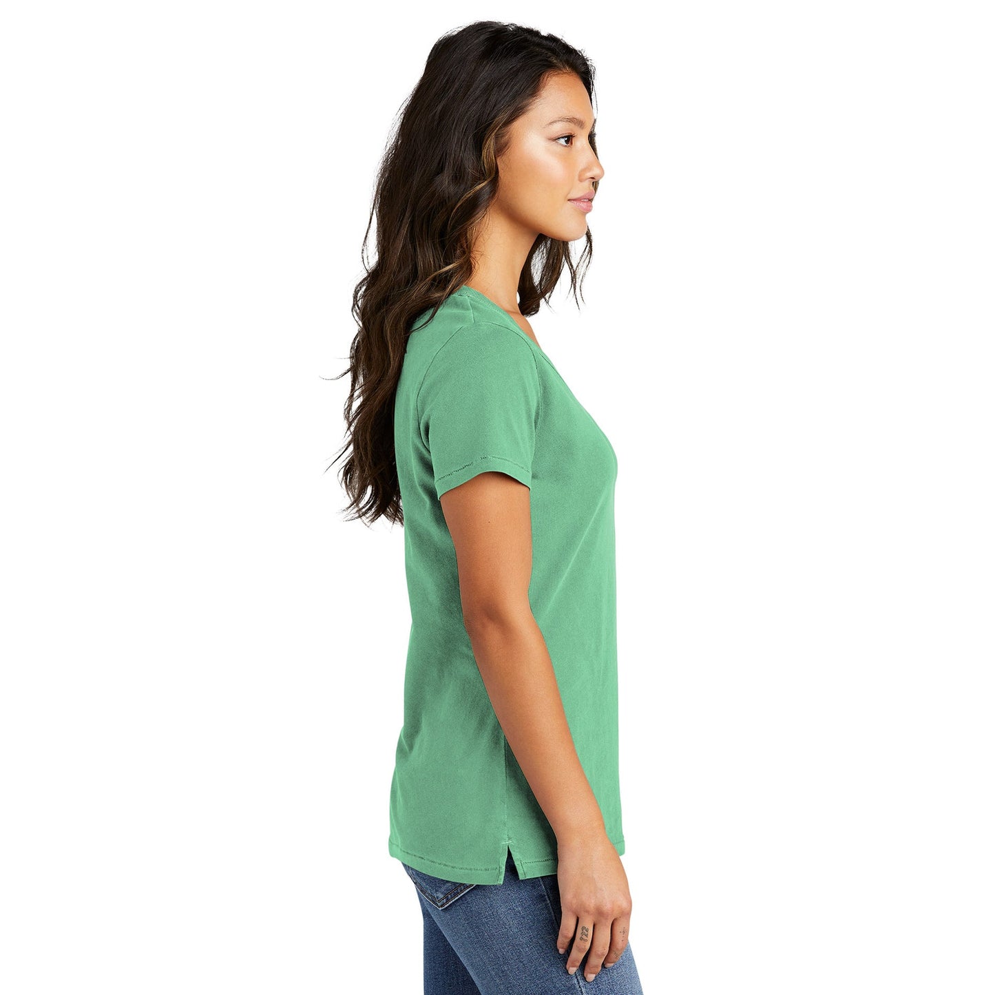 Blue Iris T-Shirt - Port & Company - Soft Cotton Blend