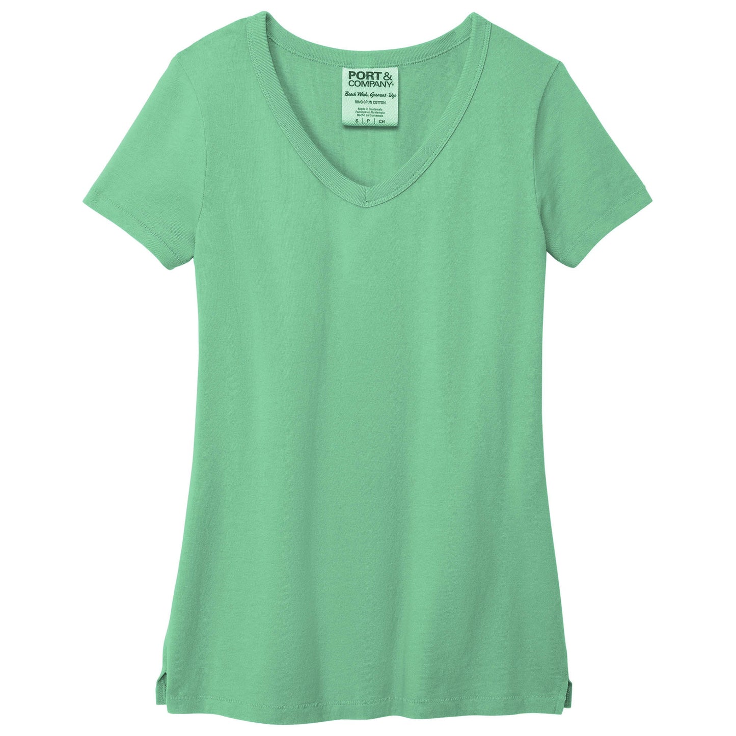 Blue Iris T-Shirt - Port & Company - Soft Cotton Blend