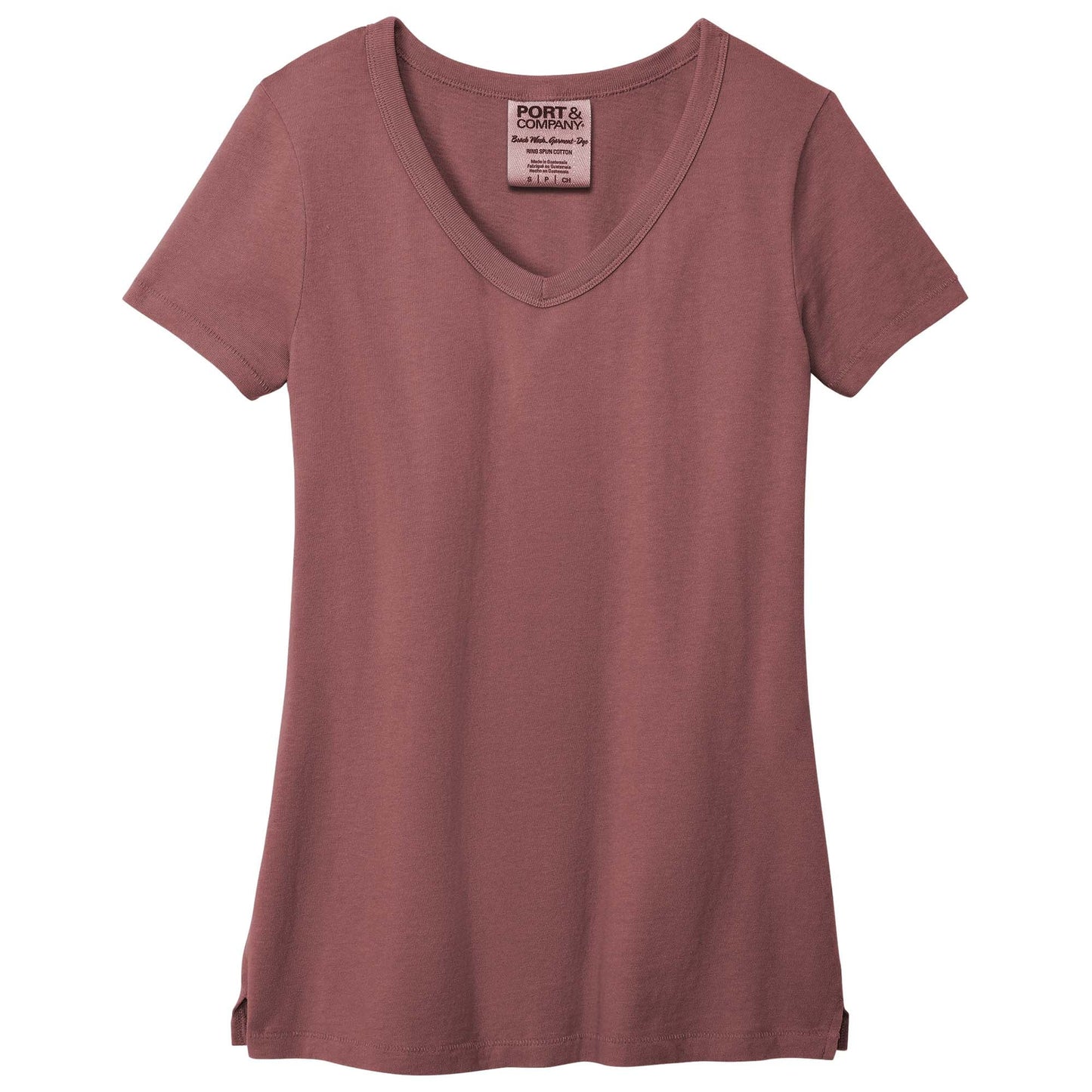 Blue Iris T-Shirt - Port & Company - Soft Cotton Blend