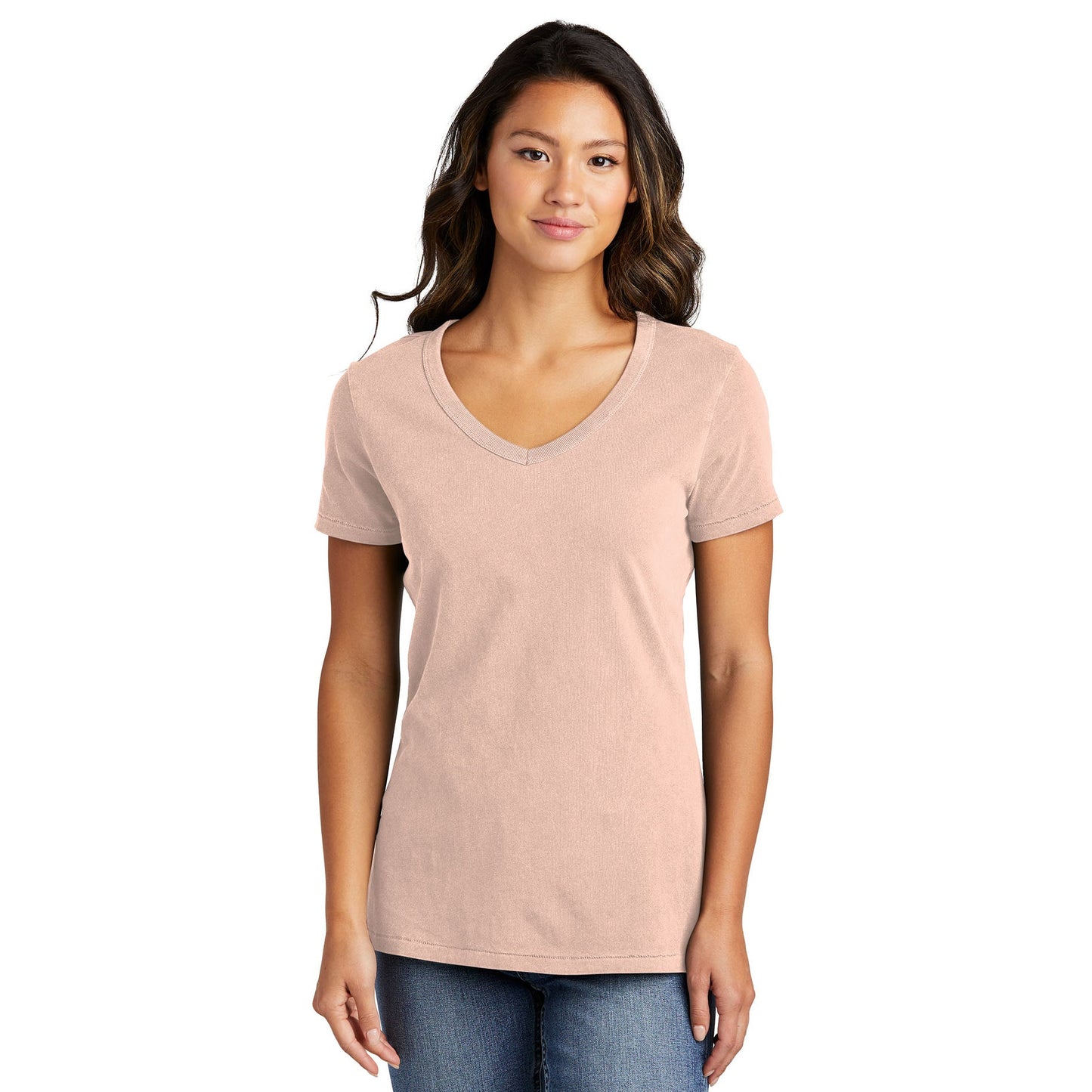 Blue Iris T-Shirt - Port & Company - Soft Cotton Blend