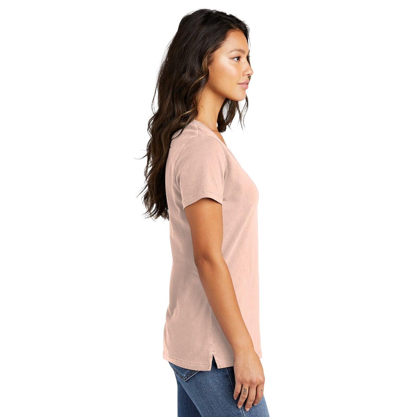 Blue Iris T-Shirt - Port & Company - Soft Cotton Blend
