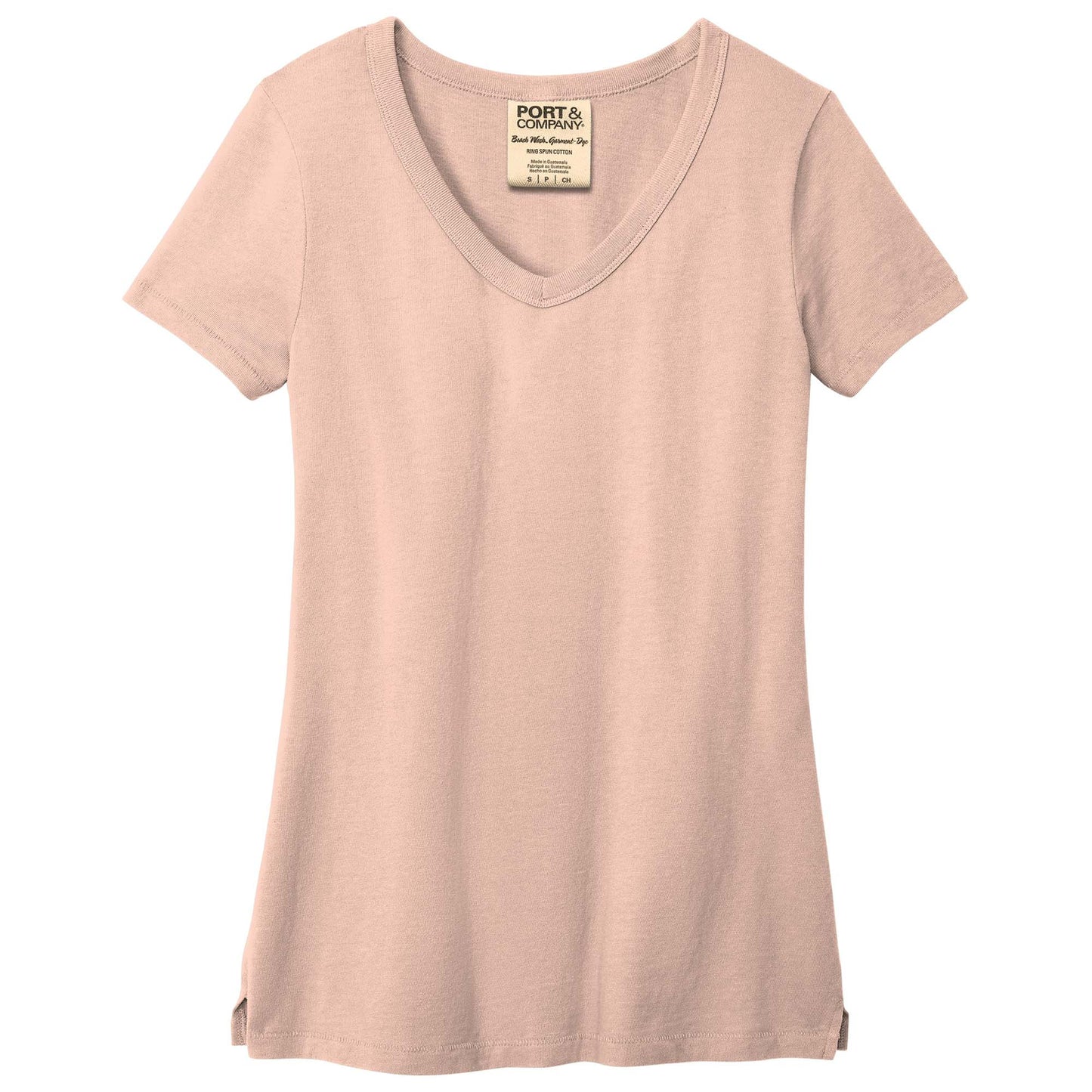 Blue Iris T-Shirt - Port & Company - Soft Cotton Blend