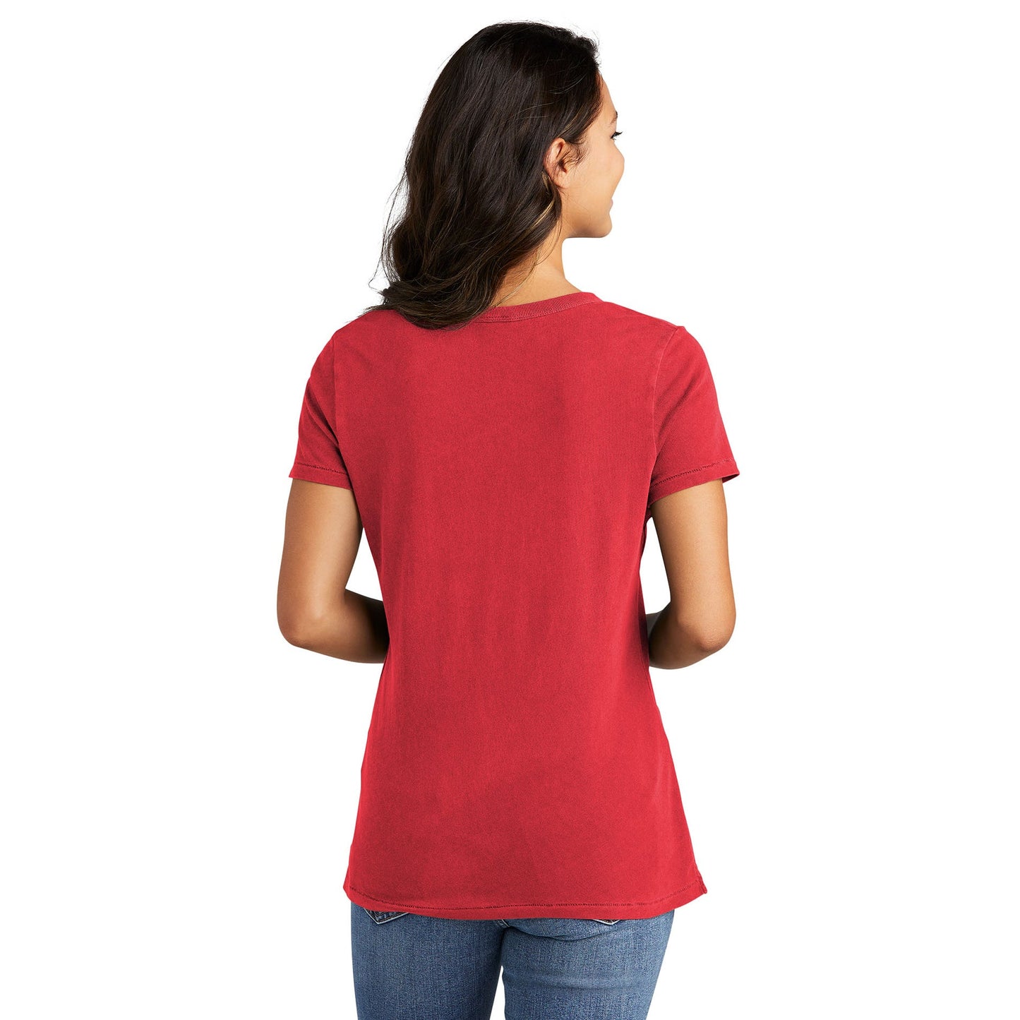 Blue Iris T-Shirt - Port & Company - Soft Cotton Blend