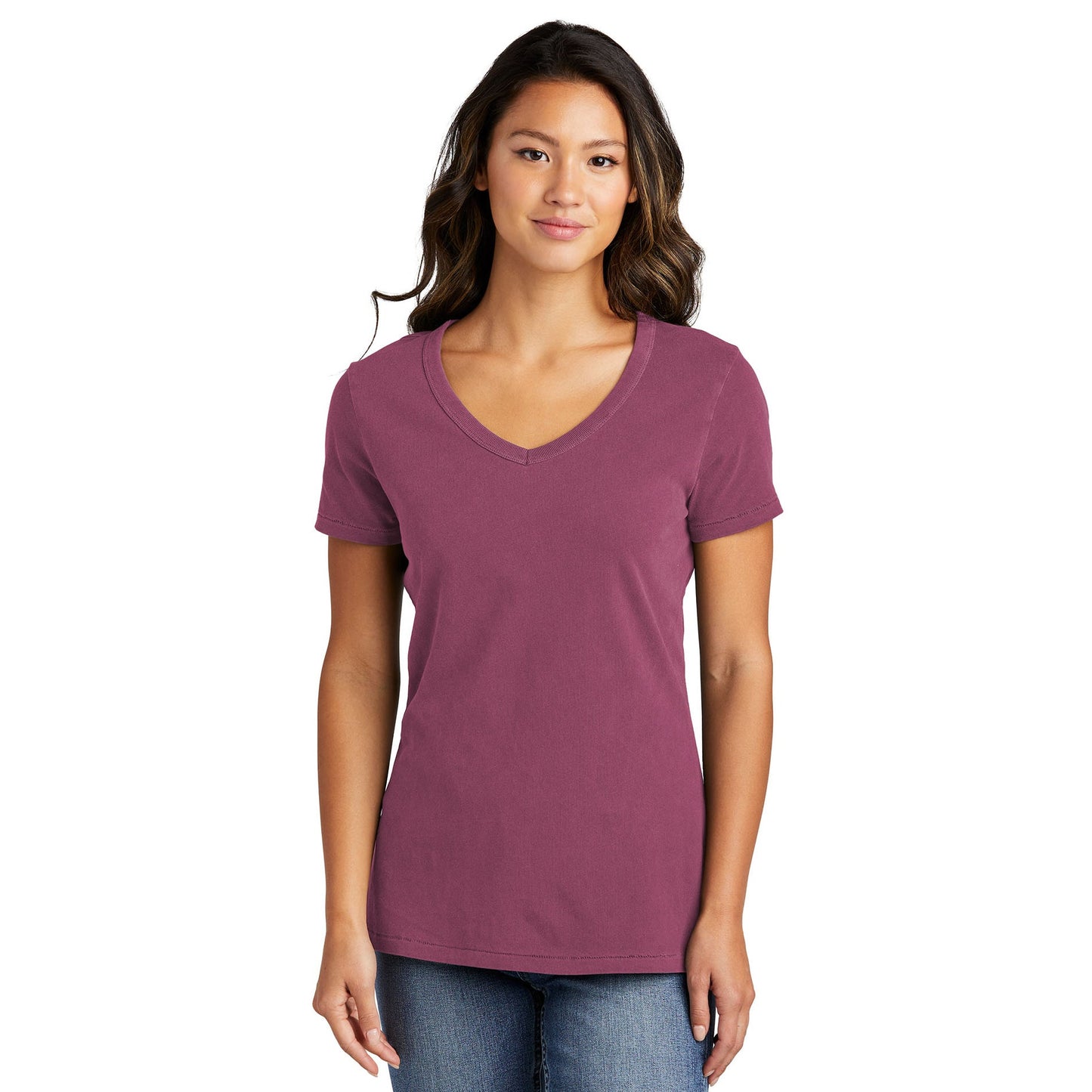 Blue Iris T-Shirt - Port & Company - Soft Cotton Blend