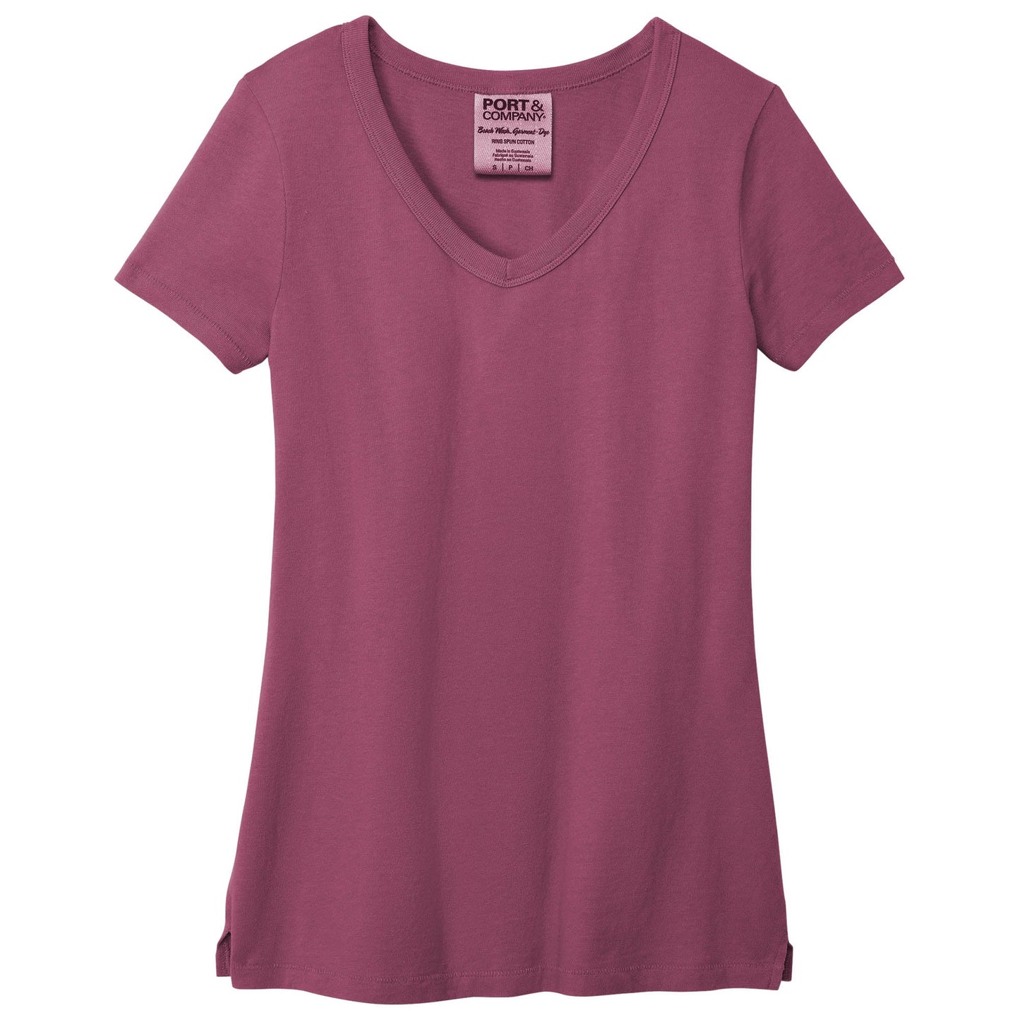 Blue Iris T-Shirt - Port & Company - Soft Cotton Blend