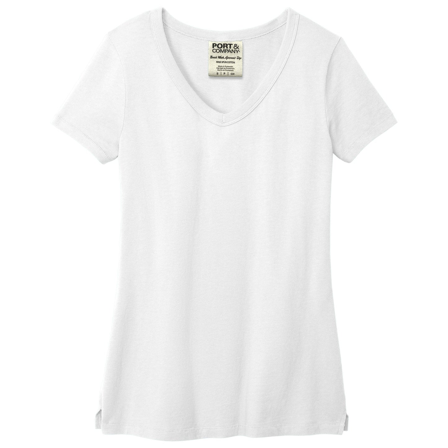 Blue Iris T-Shirt - Port & Company - Soft Cotton Blend