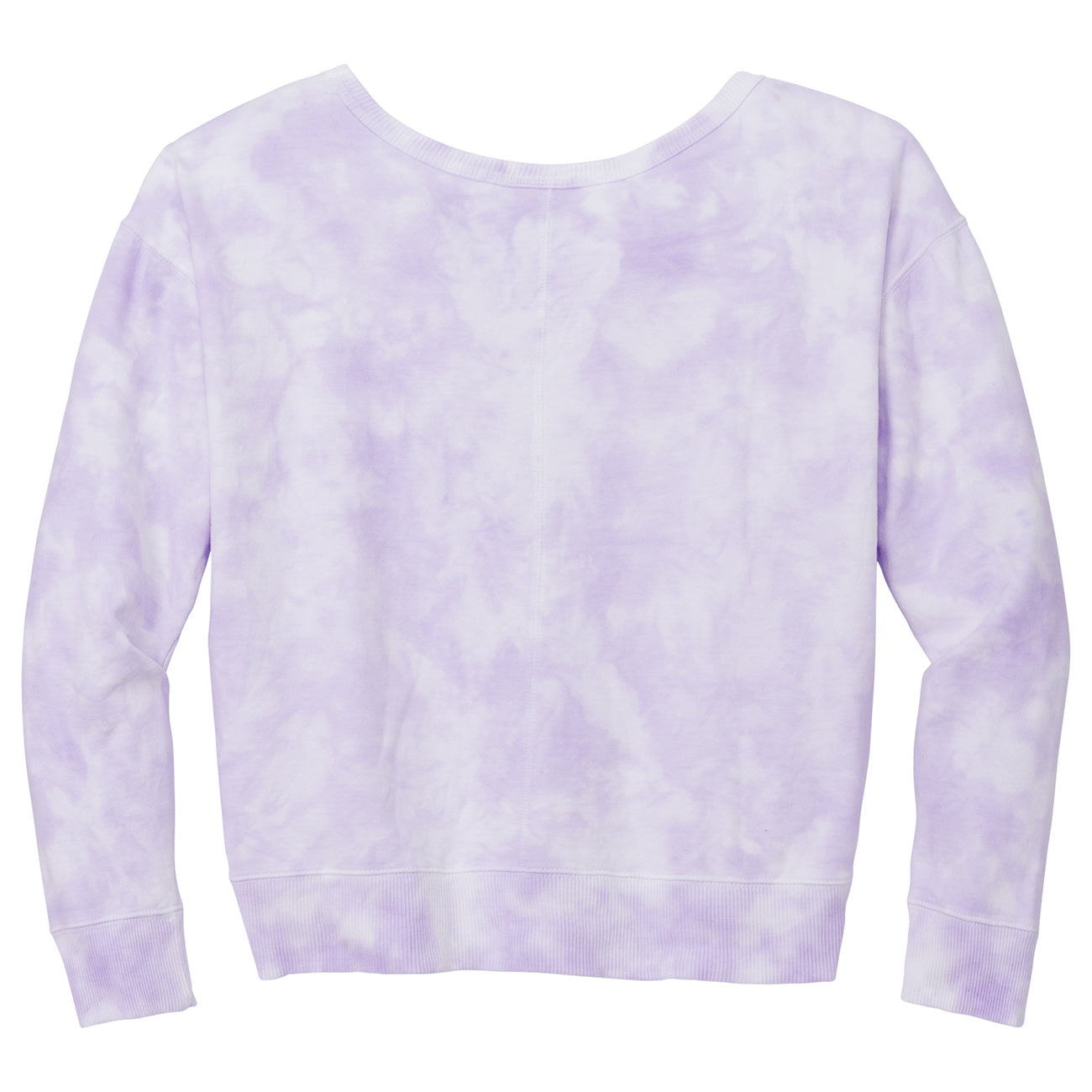 Amethyst Sweatshirt - Port & Company - Soft Tie-Dye