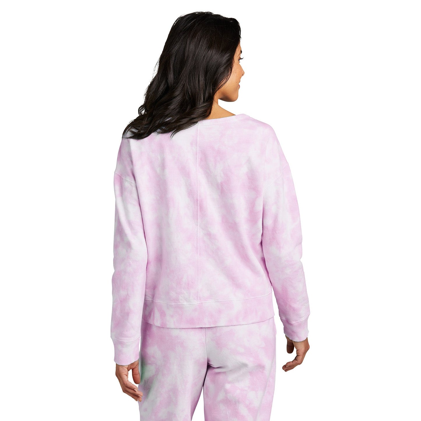 Amethyst Sweatshirt - Port & Company - Soft Tie-Dye