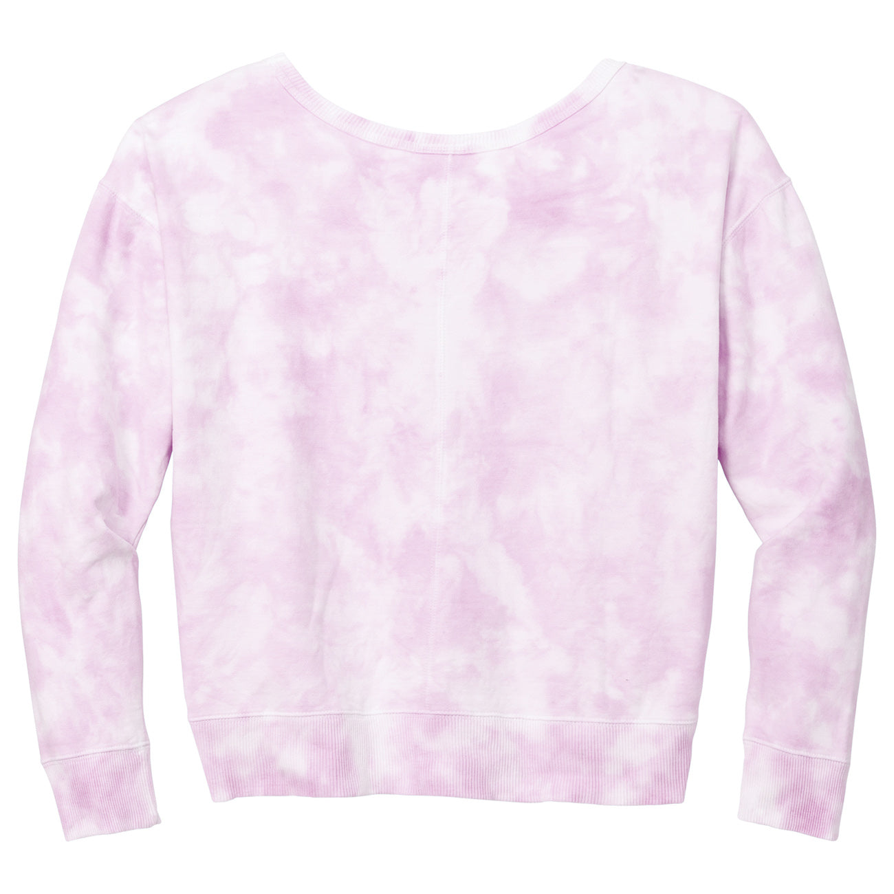 Amethyst Sweatshirt - Port & Company - Soft Tie-Dye