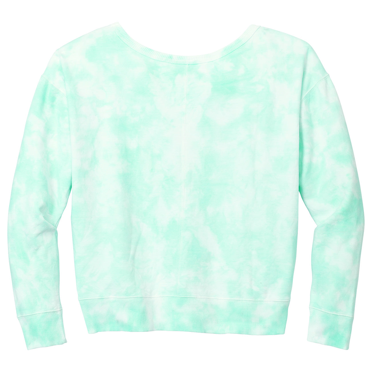 Amethyst Sweatshirt - Port & Company - Soft Tie-Dye