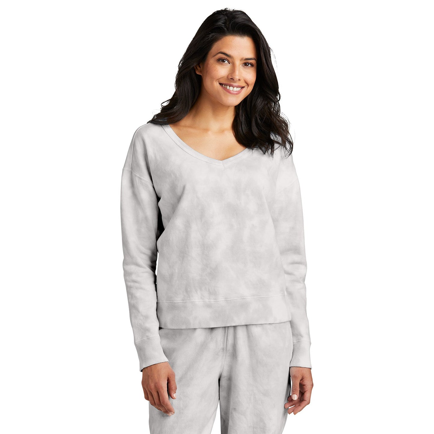 Amethyst Sweatshirt - Port & Company - Soft Tie-Dye