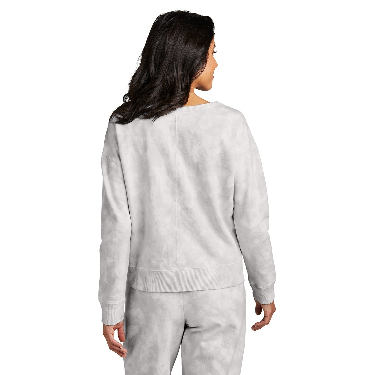 Amethyst Sweatshirt - Port & Company - Soft Tie-Dye