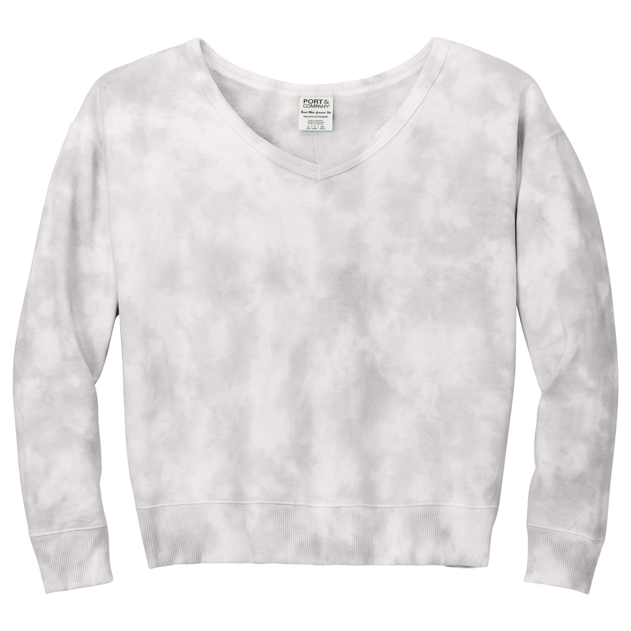 Amethyst Sweatshirt - Port & Company - Soft Tie-Dye