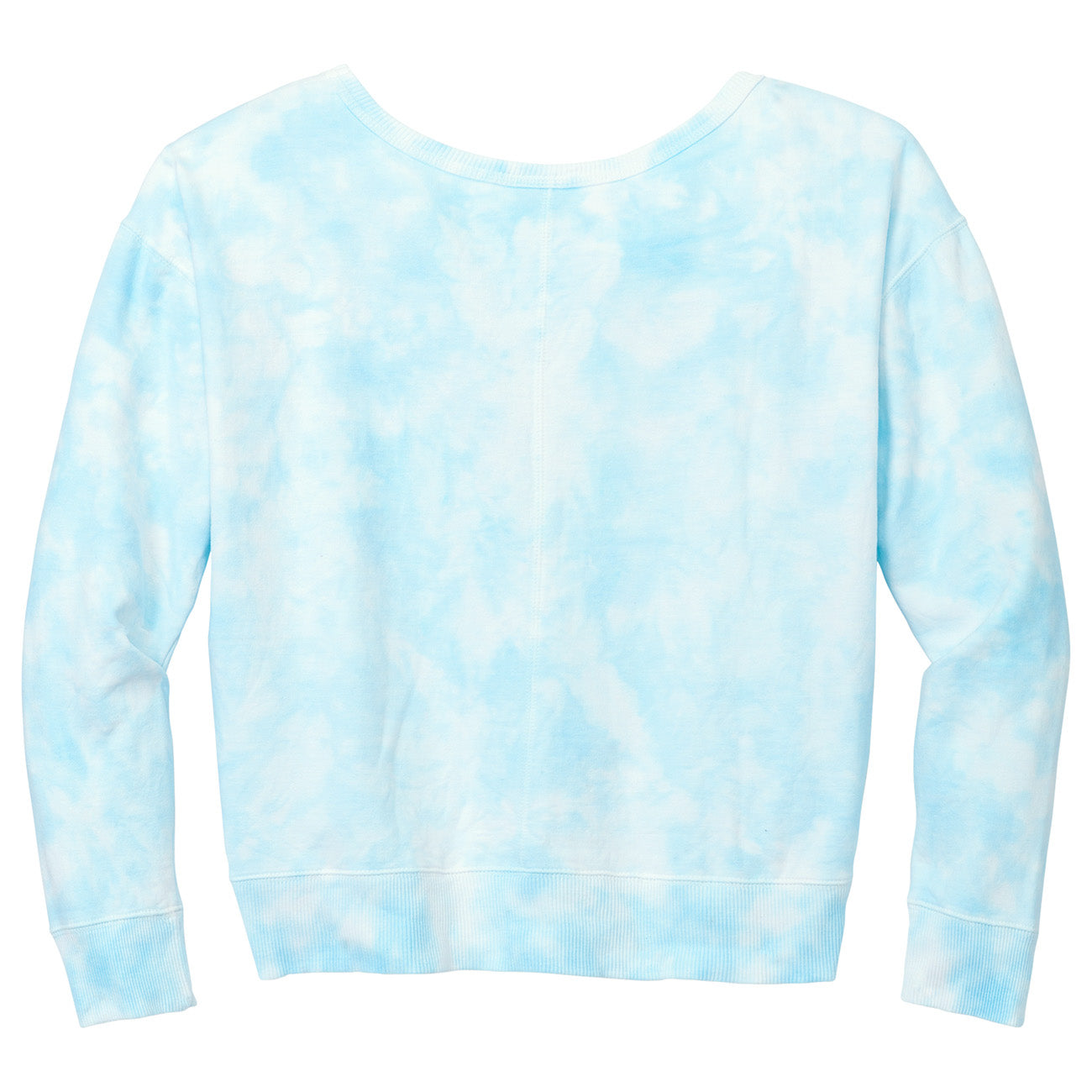 Amethyst Sweatshirt - Port & Company - Soft Tie-Dye