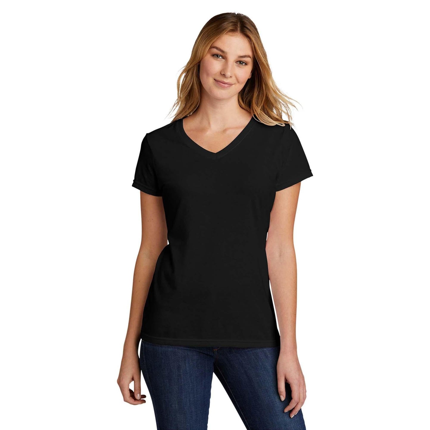 Black Heather T-Shirts - Port & Company - Comfortable Style