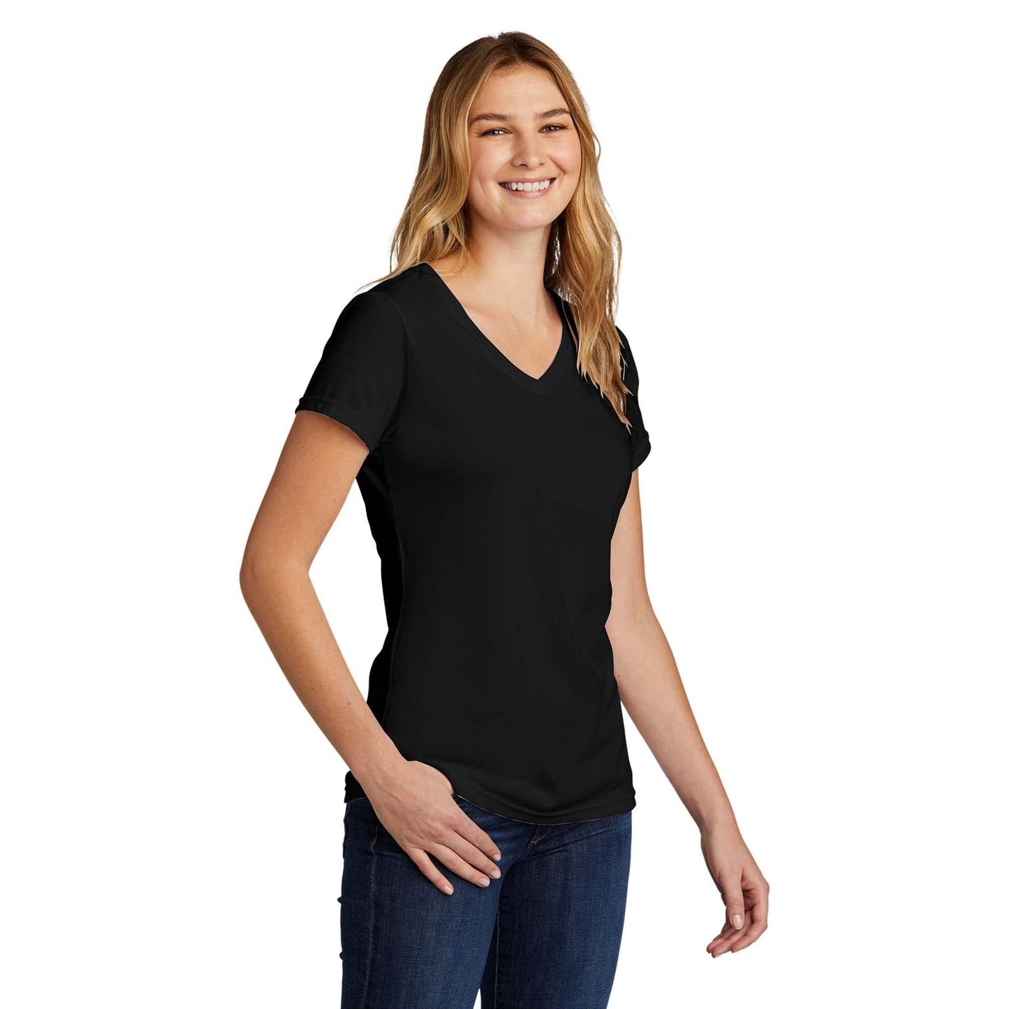 Black Heather T-Shirts - Port & Company - Comfortable Style