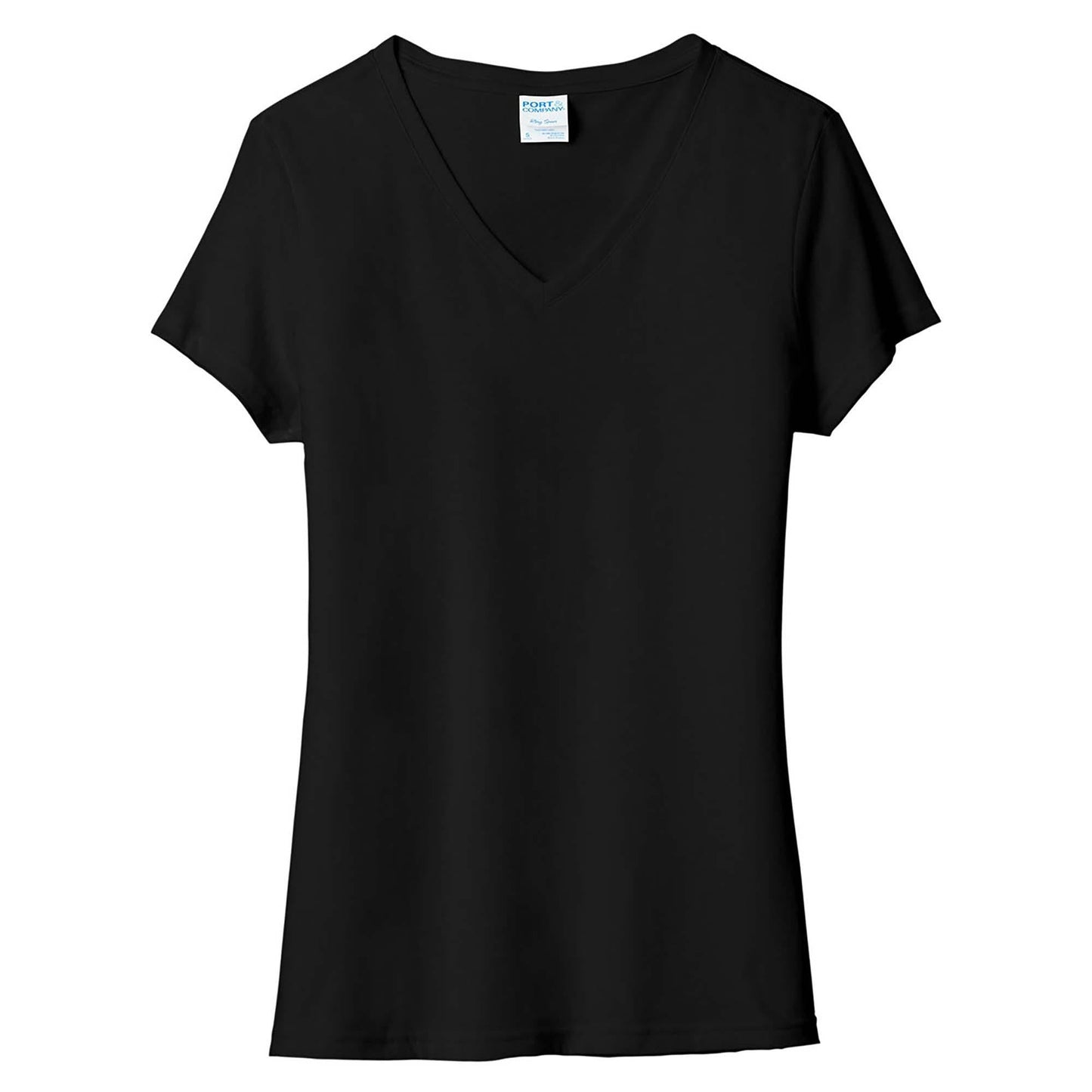 Black Heather T-Shirts - Port & Company - Comfortable Style