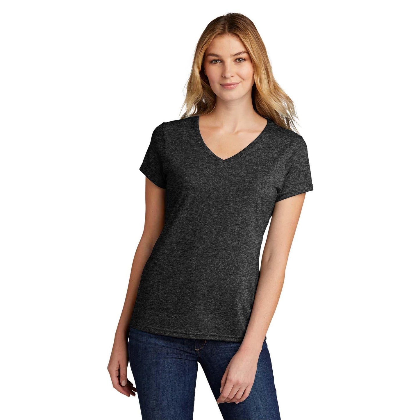 Black Heather T-Shirts - Port & Company - Comfortable Style
