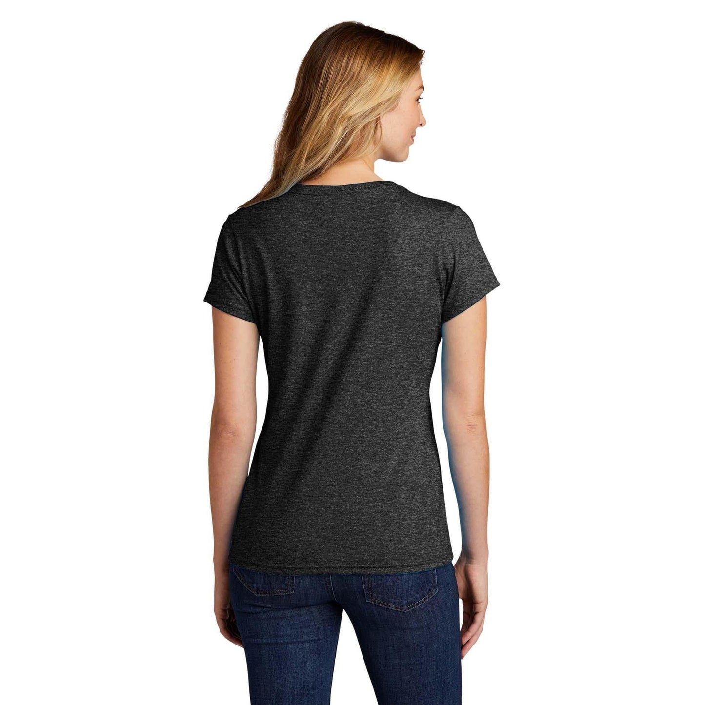 Black Heather T-Shirts - Port & Company - Comfortable Style