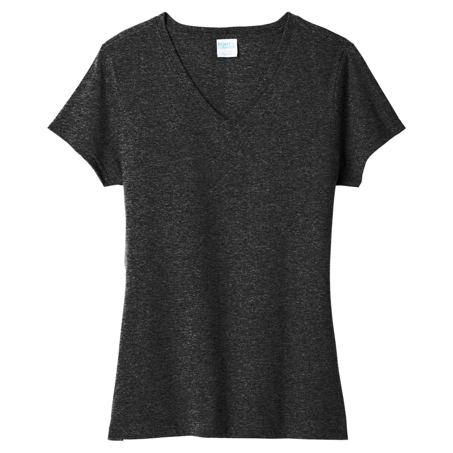 Black Heather T-Shirts - Port & Company - Comfortable Style