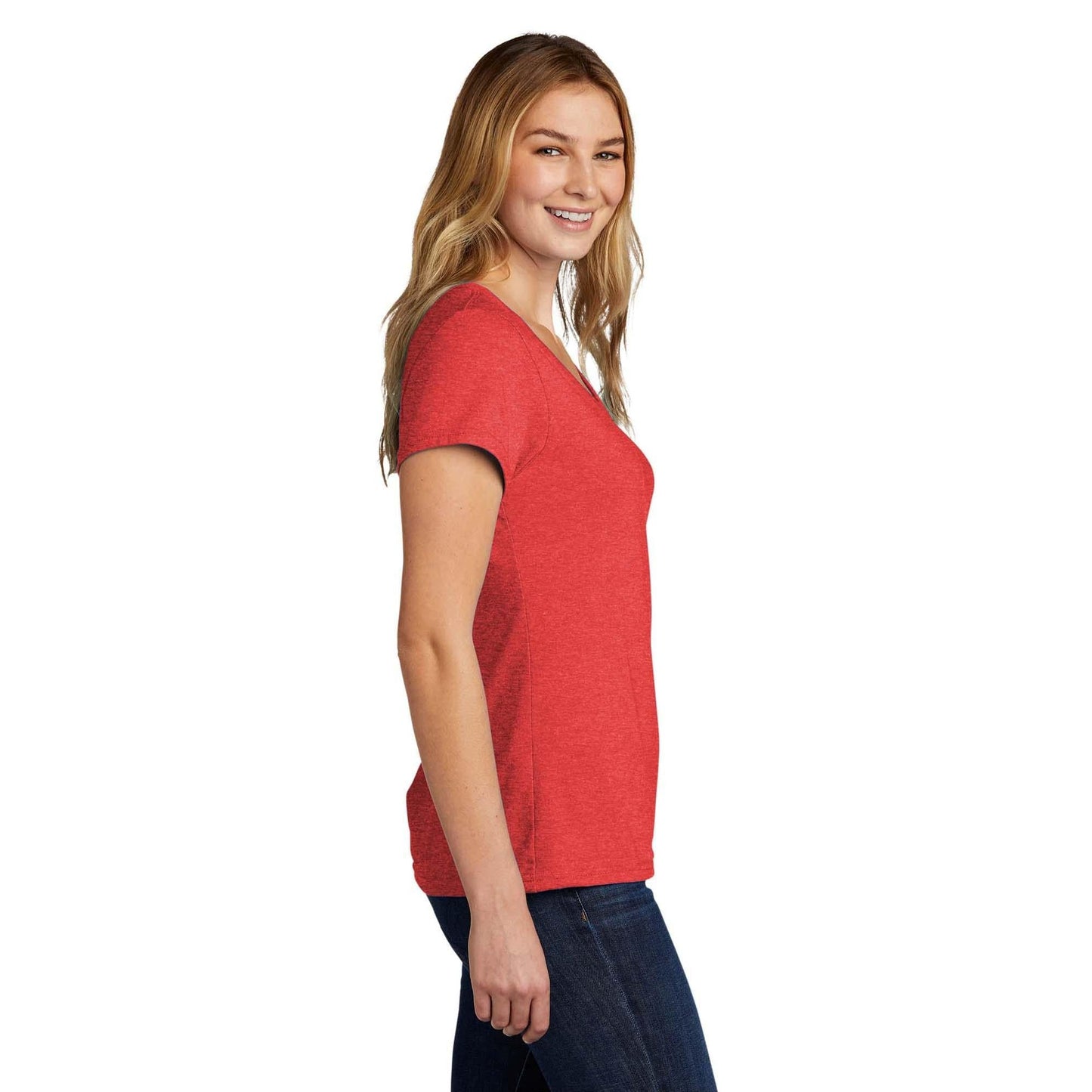 Black Heather T-Shirts - Port & Company - Comfortable Style