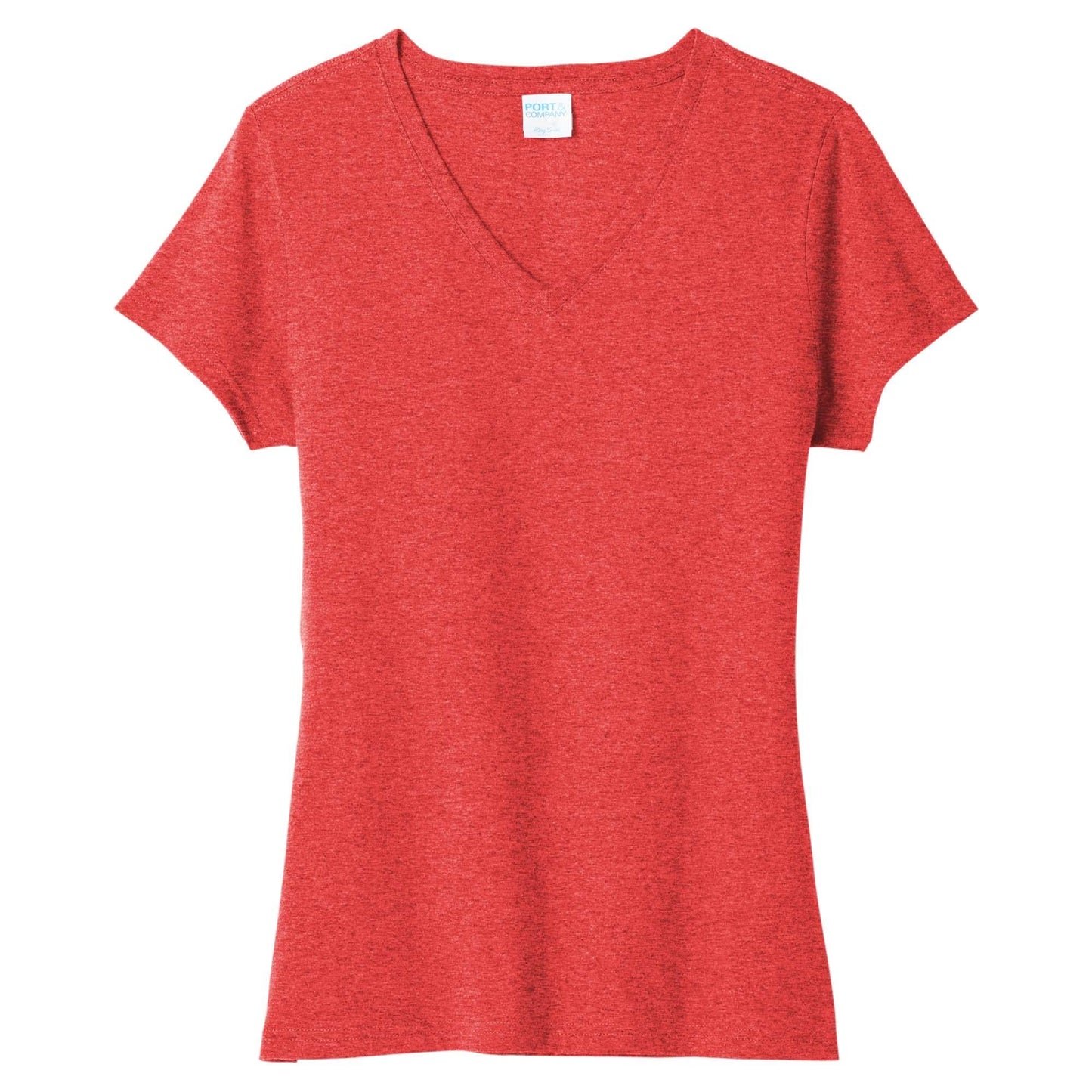 Black Heather T-Shirts - Port & Company - Comfortable Style