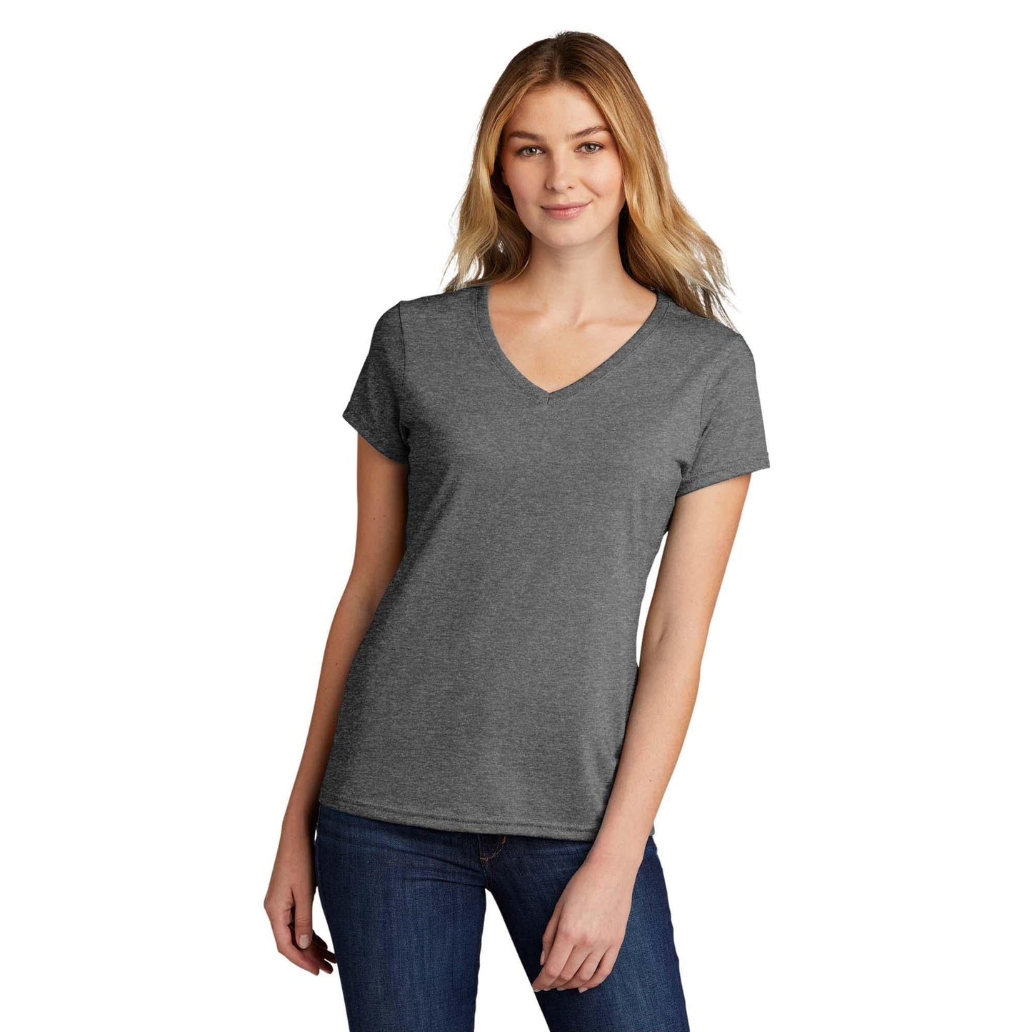 Black Heather T-Shirts - Port & Company - Comfortable Style
