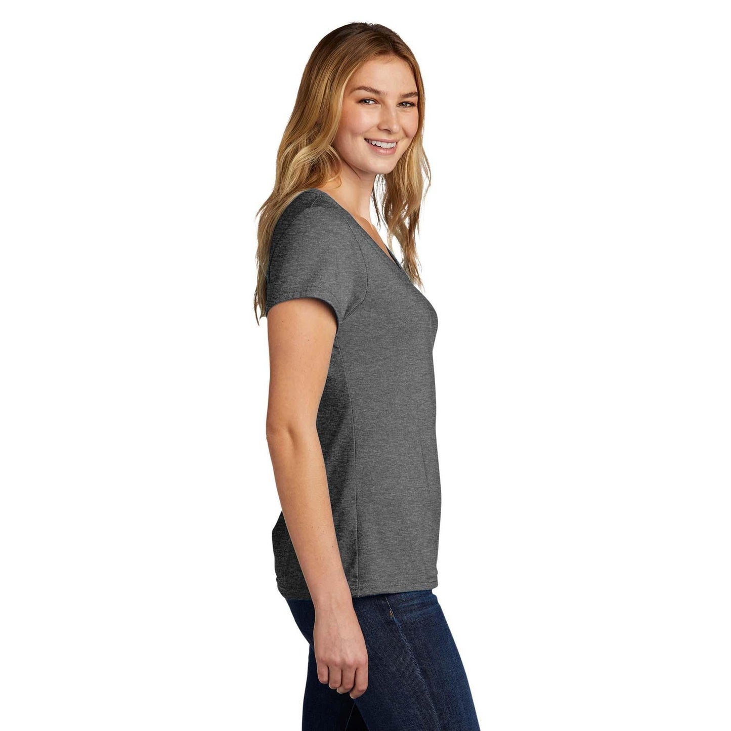 Black Heather T-Shirts - Port & Company - Comfortable Style