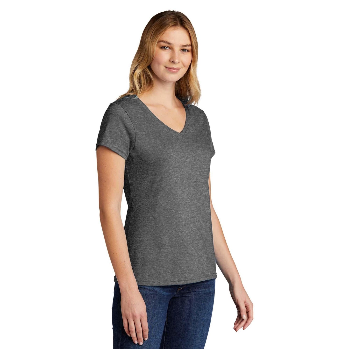 Black Heather T-Shirts - Port & Company - Comfortable Style