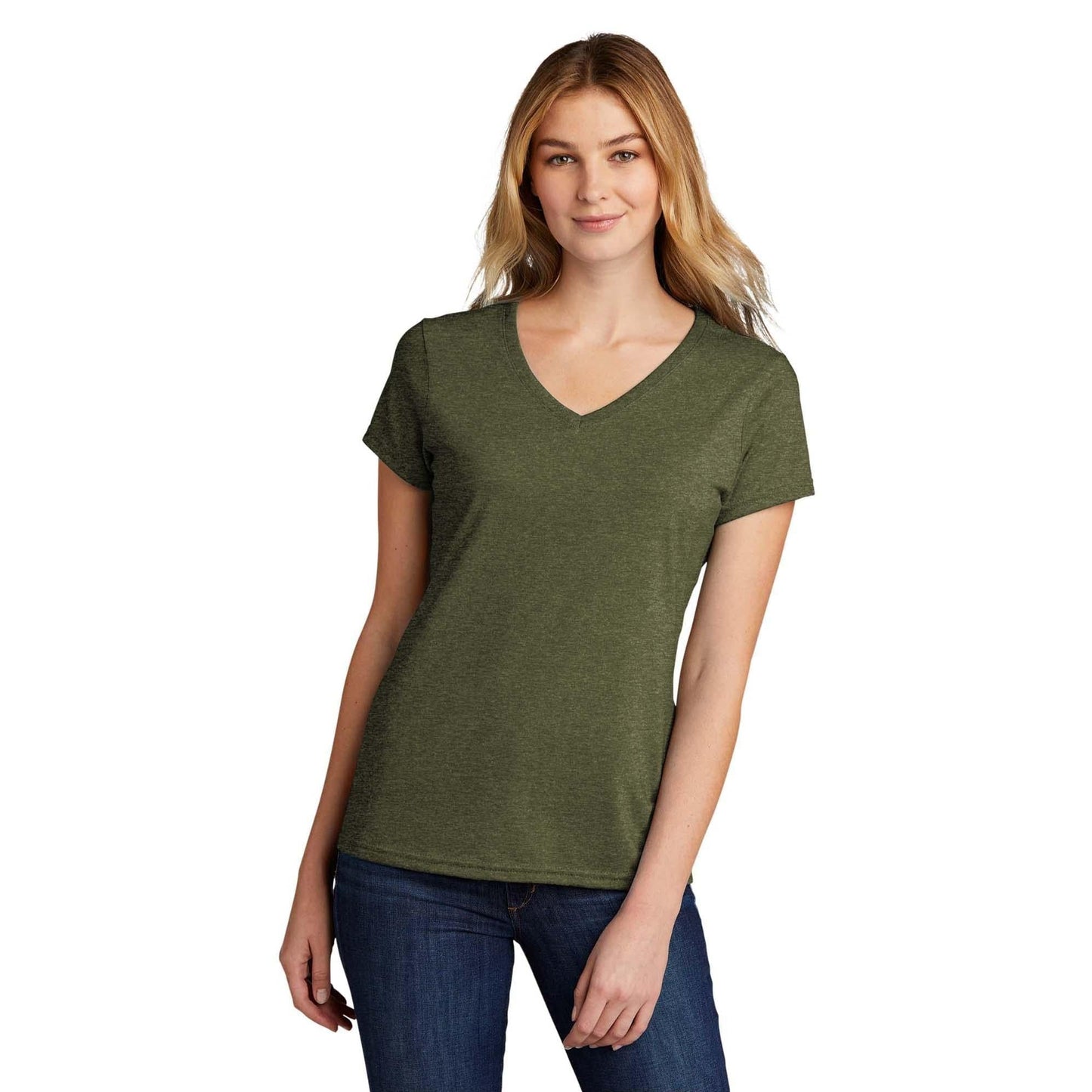 Black Heather T-Shirts - Port & Company - Comfortable Style