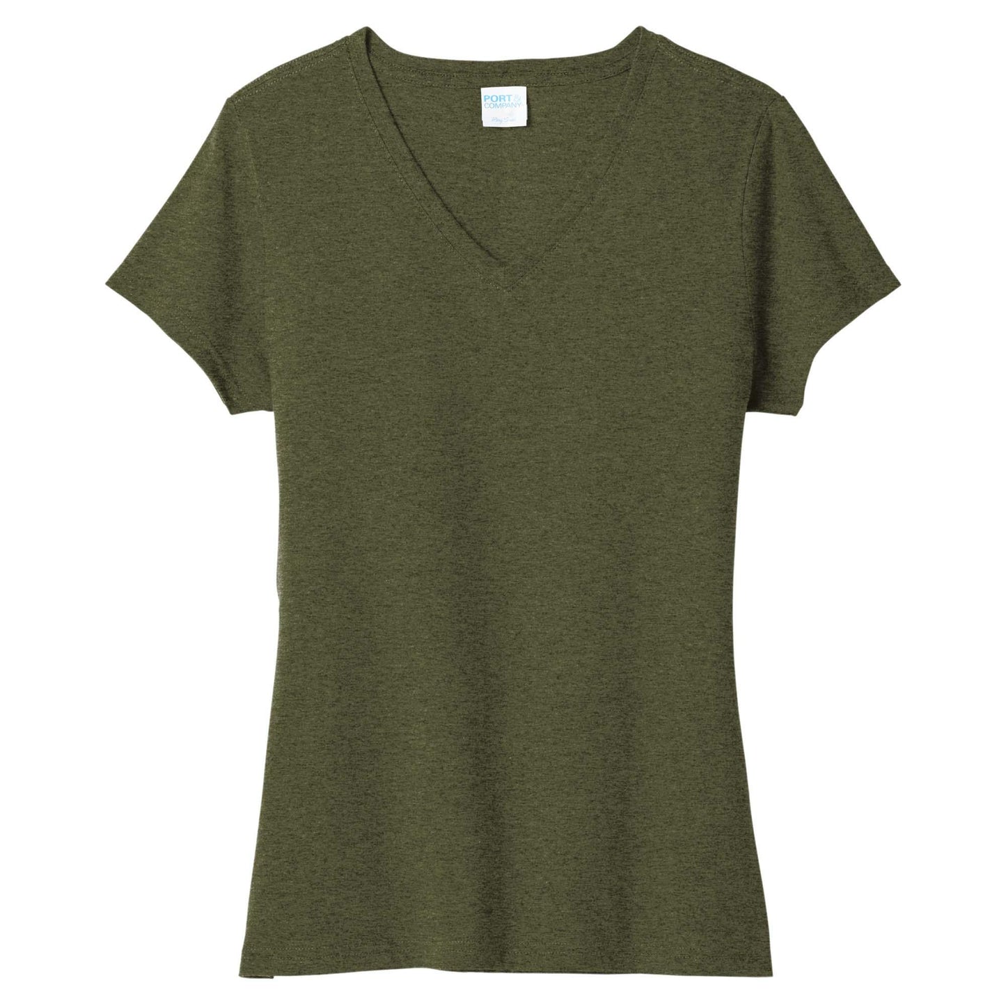 Black Heather T-Shirts - Port & Company - Comfortable Style