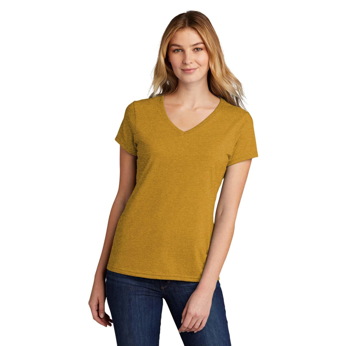 Black Heather T-Shirts - Port & Company - Comfortable Style