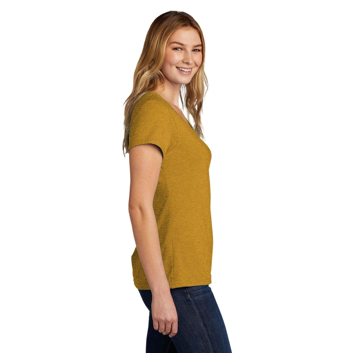 Black Heather T-Shirts - Port & Company - Comfortable Style
