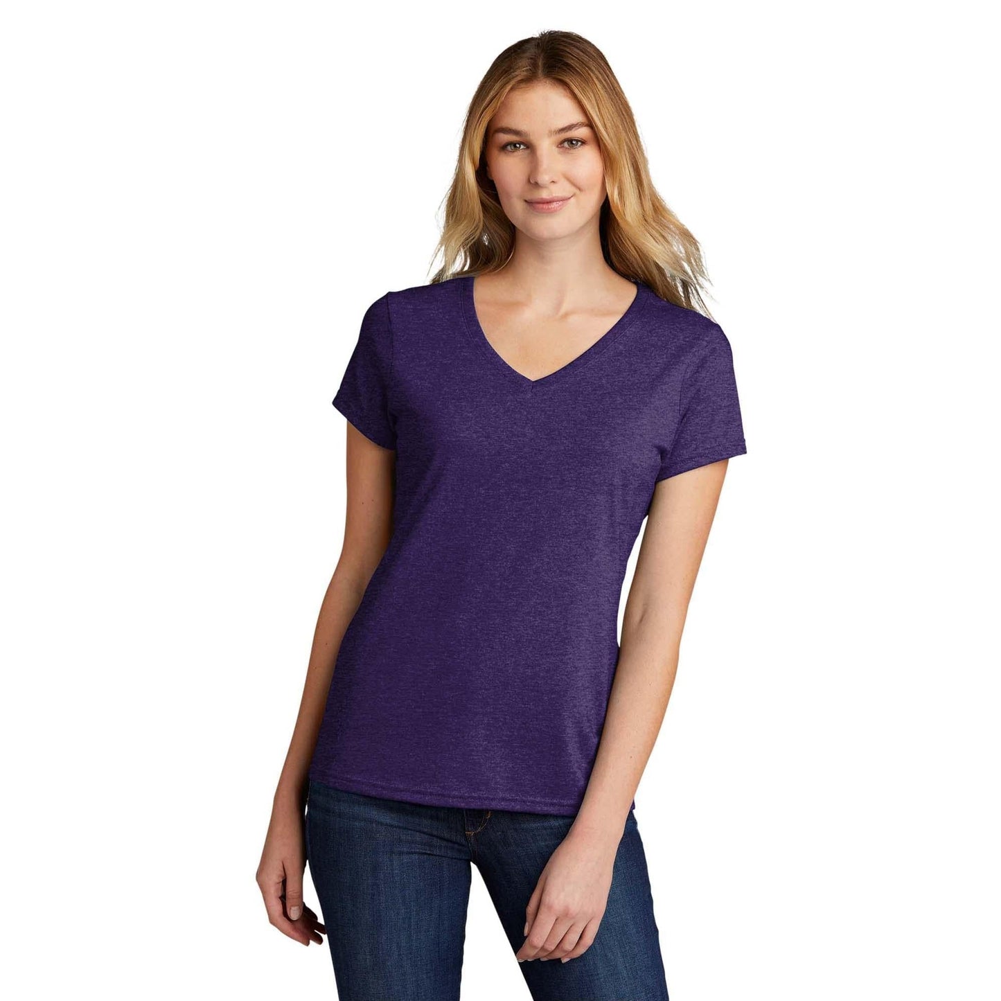 Black Heather T-Shirts - Port & Company - Comfortable Style