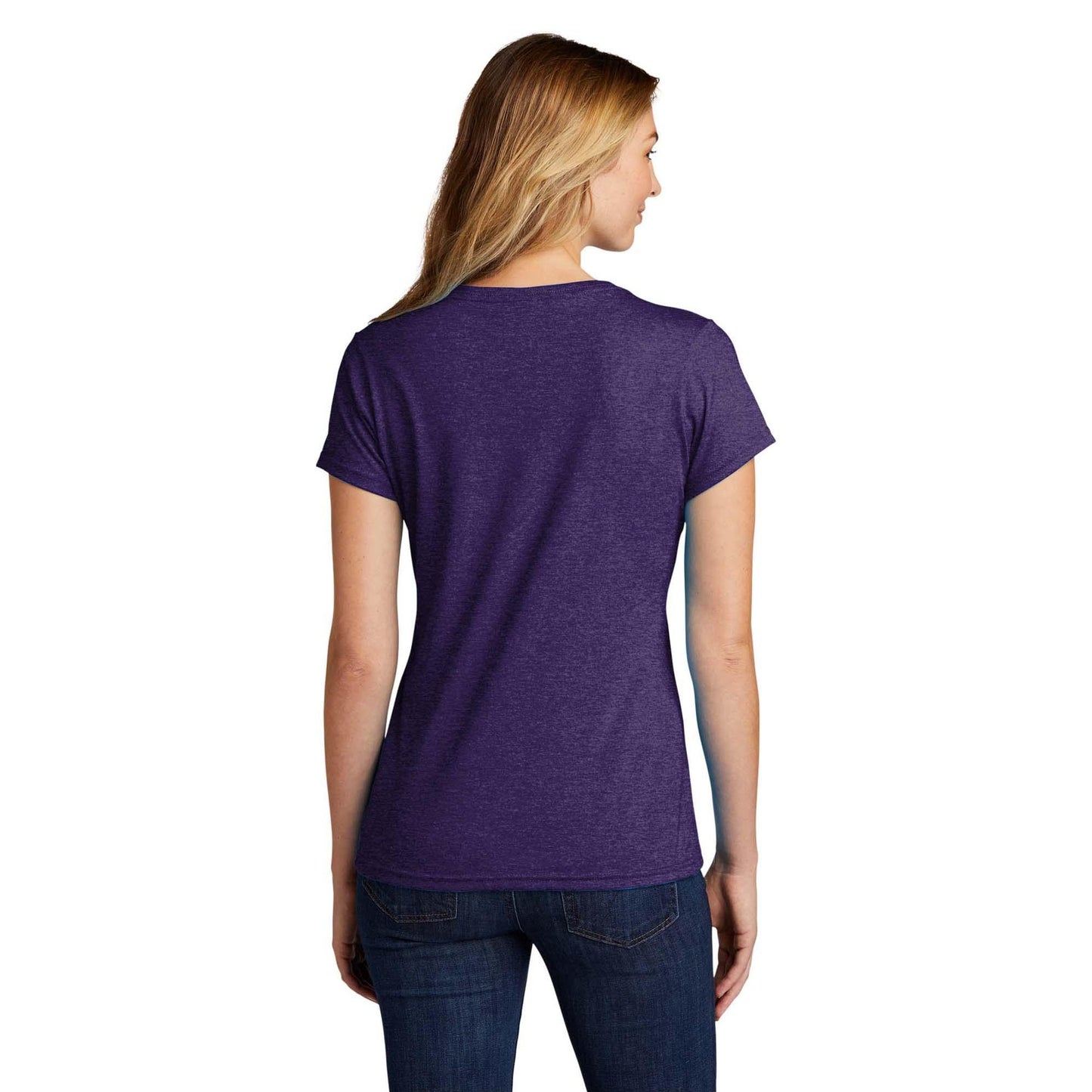 Black Heather T-Shirts - Port & Company - Comfortable Style