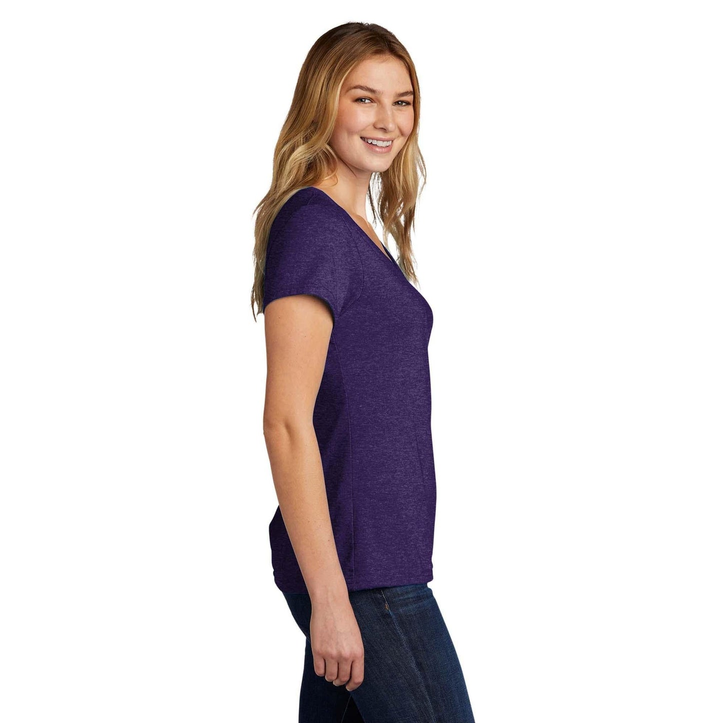 Black Heather T-Shirts - Port & Company - Comfortable Style