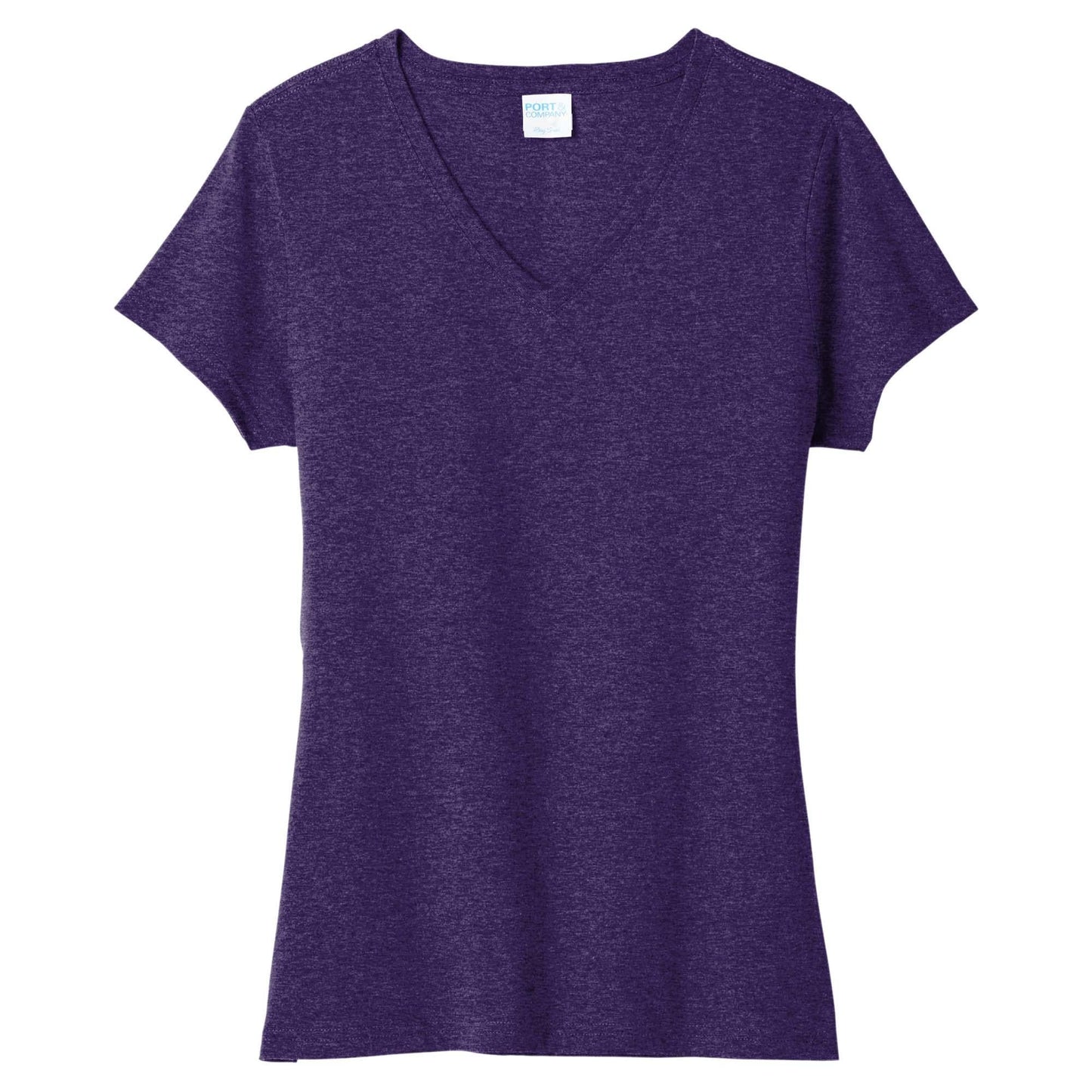 Black Heather T-Shirts - Port & Company - Comfortable Style