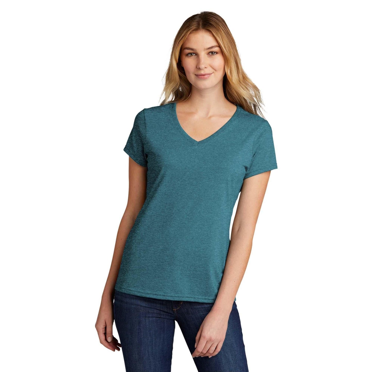 Black Heather T-Shirts - Port & Company - Comfortable Style