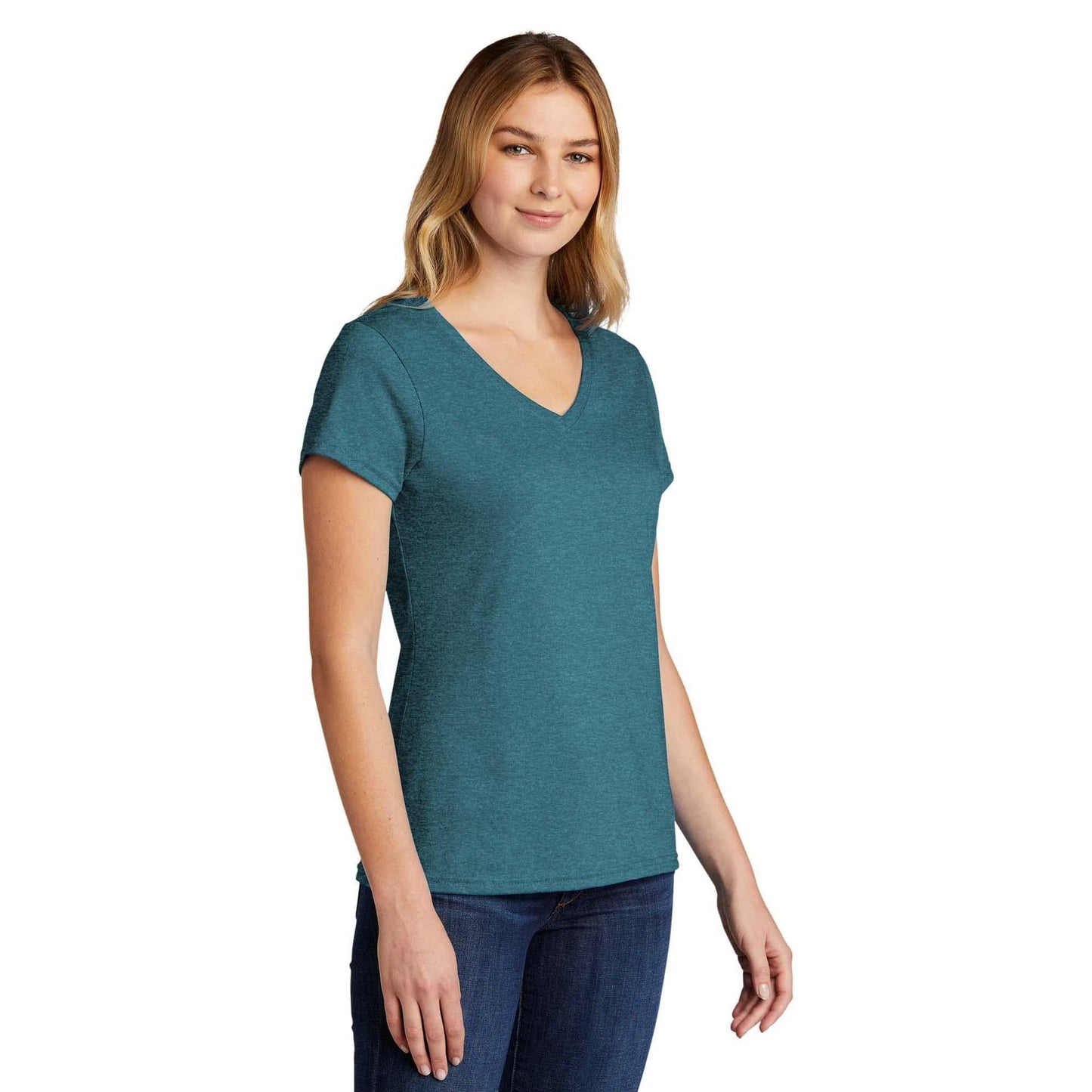 Black Heather T-Shirts - Port & Company - Comfortable Style