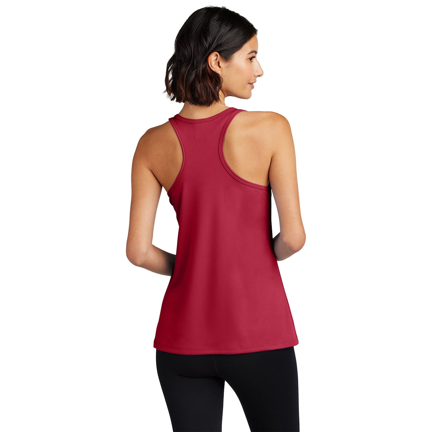 Jet Black Tank Tops - Port & Company - Comfortable Fit