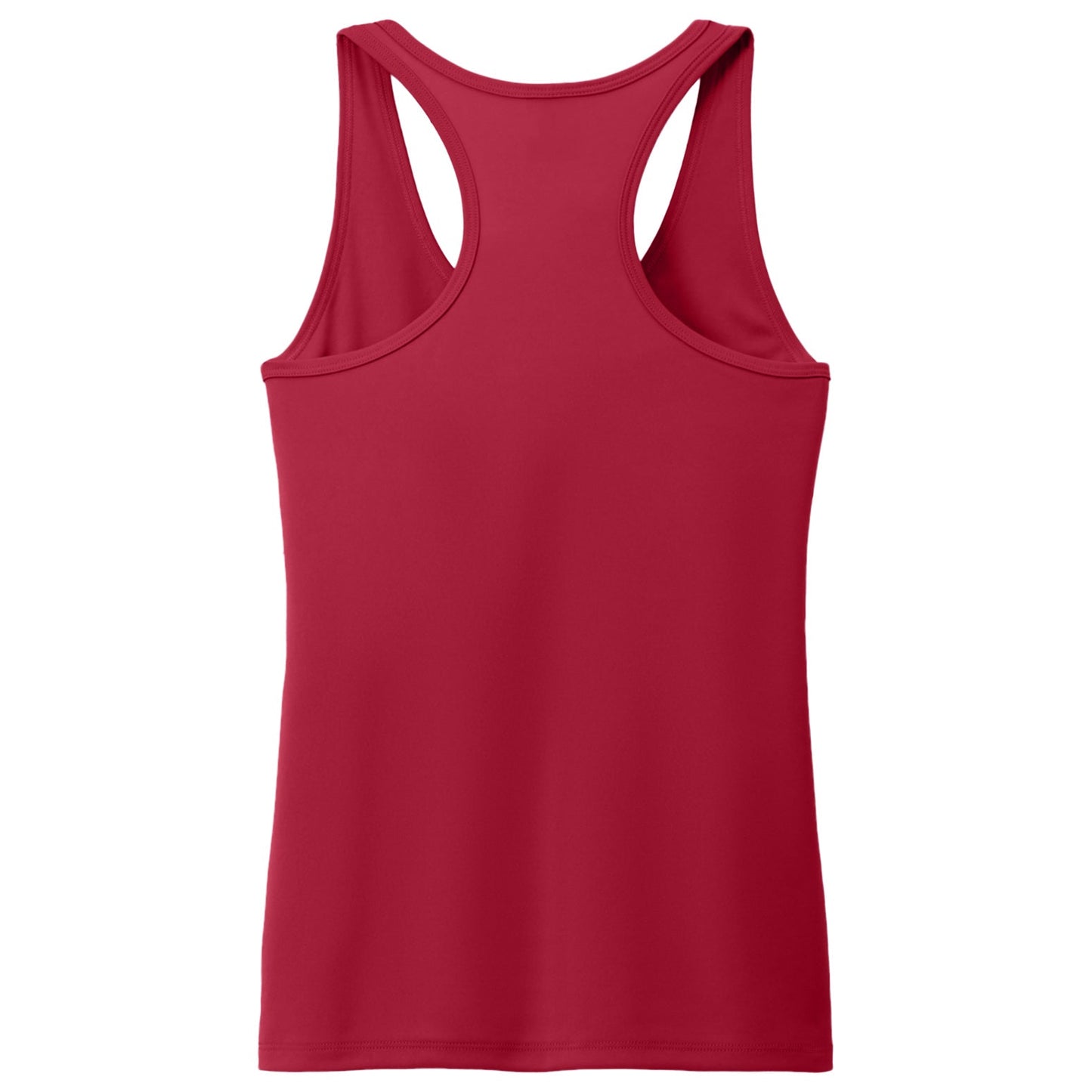 Jet Black Tank Tops - Port & Company - Performance Fabric