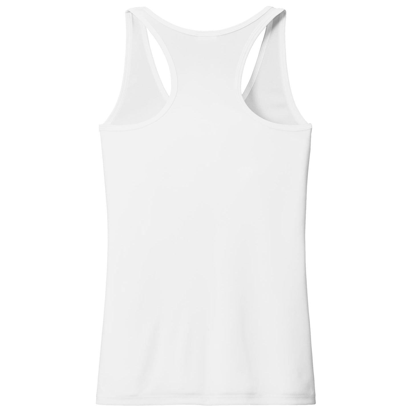 Jet Black Tank Tops - Port & Company - Performance Fabric