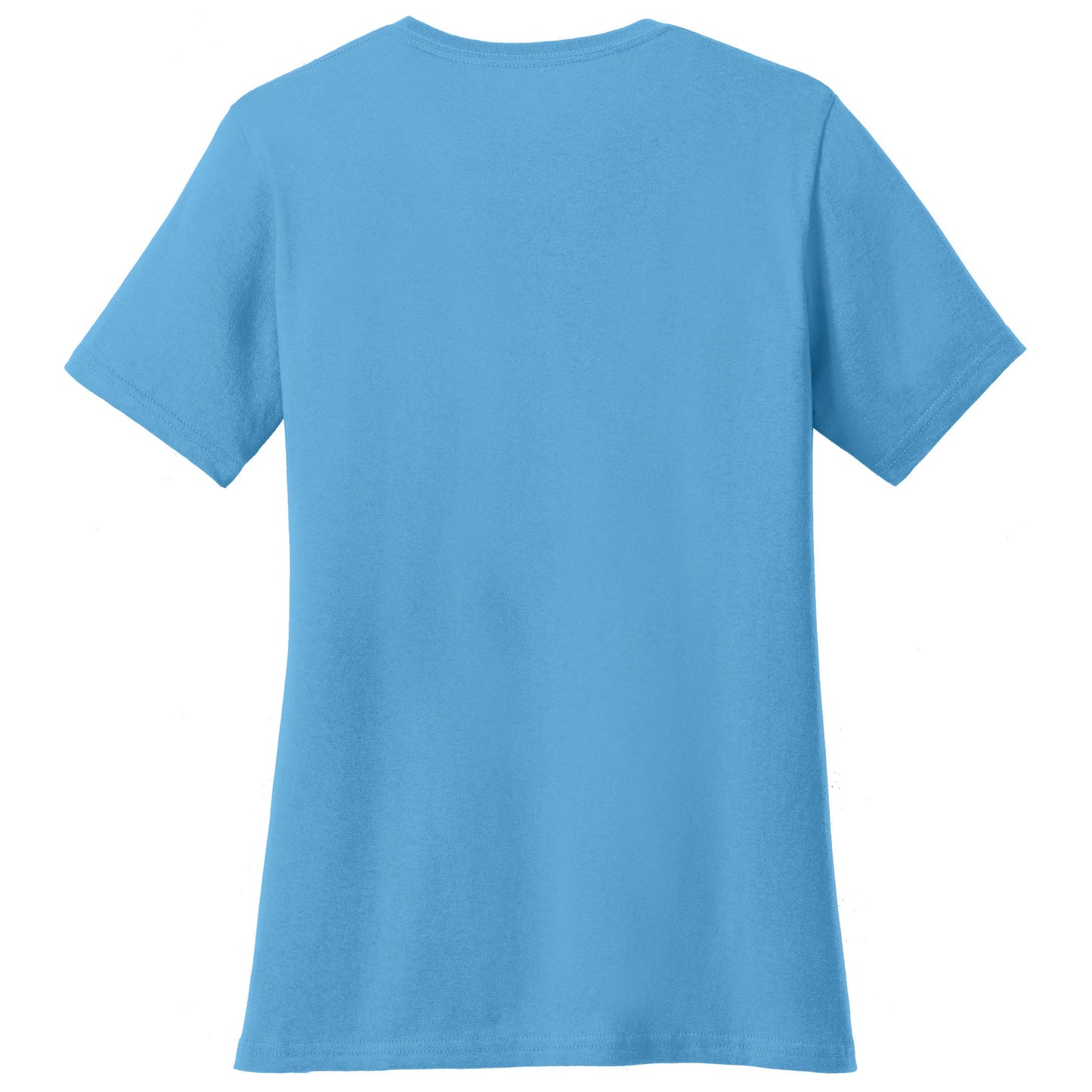 Aquatic Blue T-Shirt - Port & Company - Comfortable Fit