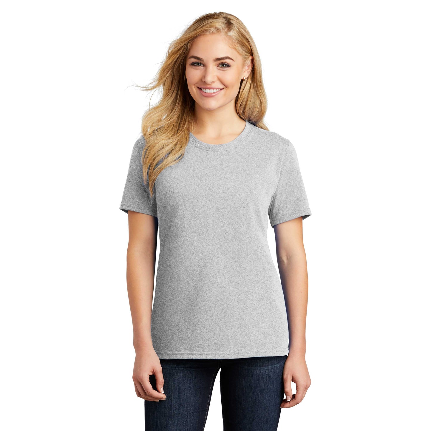 Aquatic Blue T-Shirt - Port & Company - Comfortable Fit
