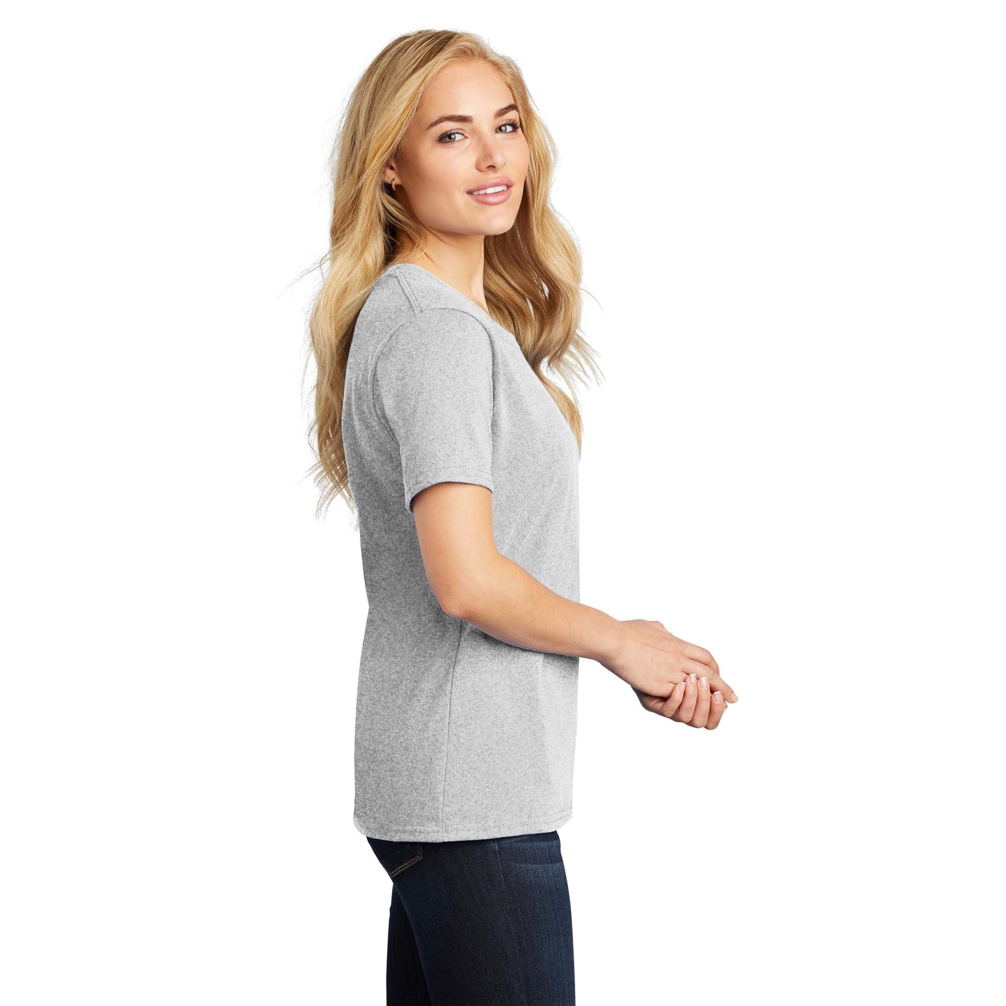 Aquatic Blue T-Shirt - Port & Company - Comfortable Fit
